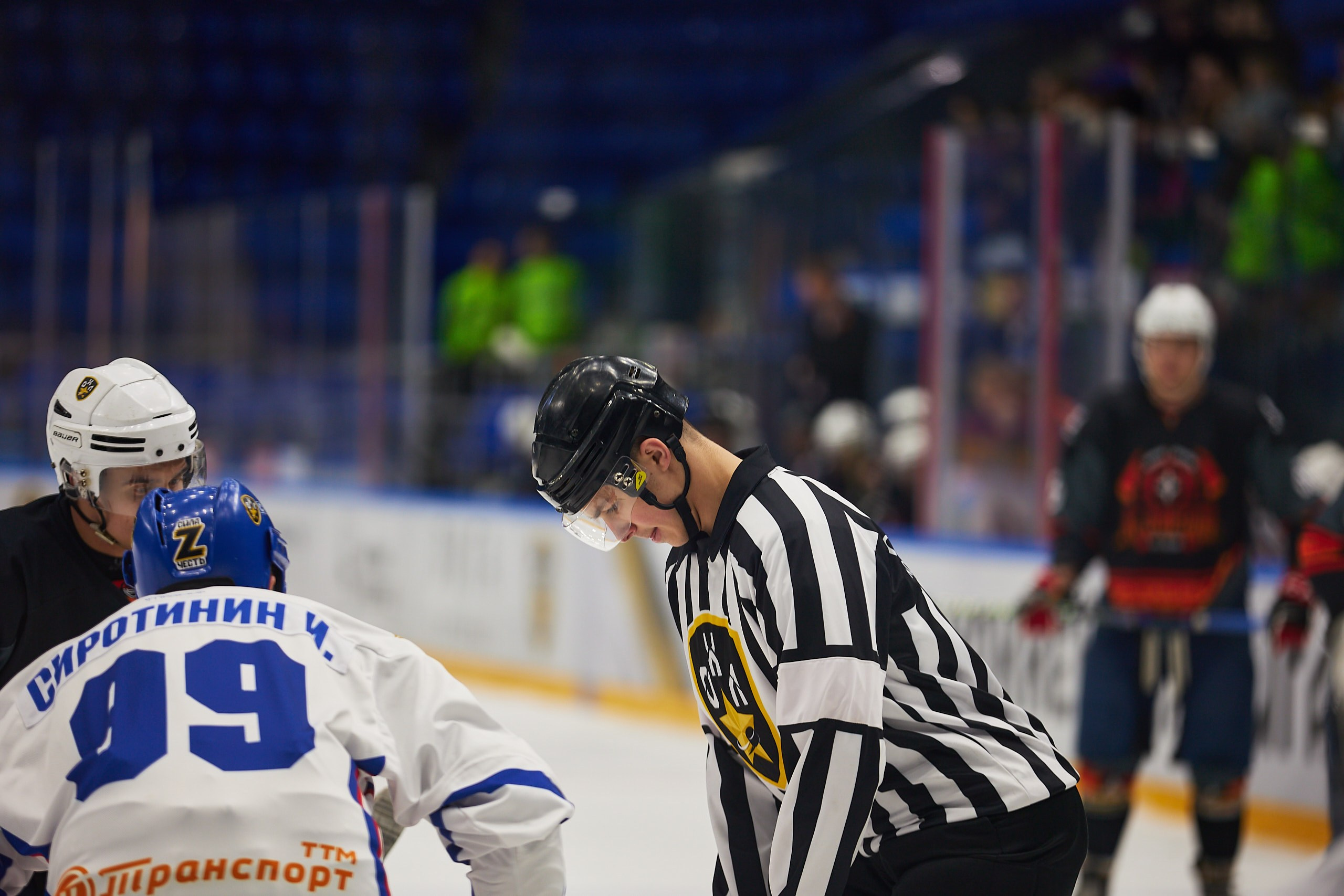 Репортаж. Офицерская хоккейная лига 2025 год. Спортивный фотограф Некрасов Денис