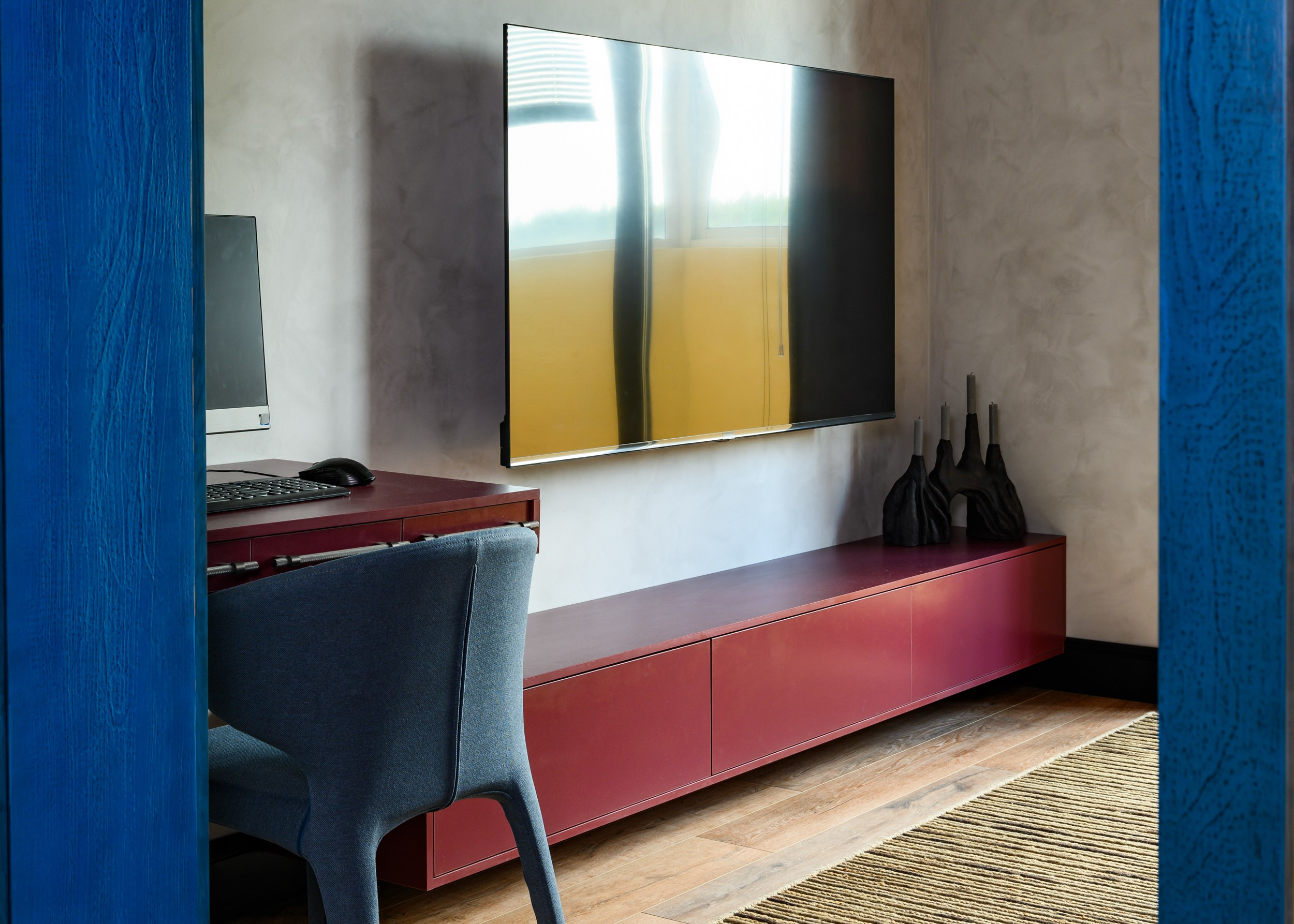 Шкаф для НТВ телепрограмма «Квартирный вопрос». Пространство