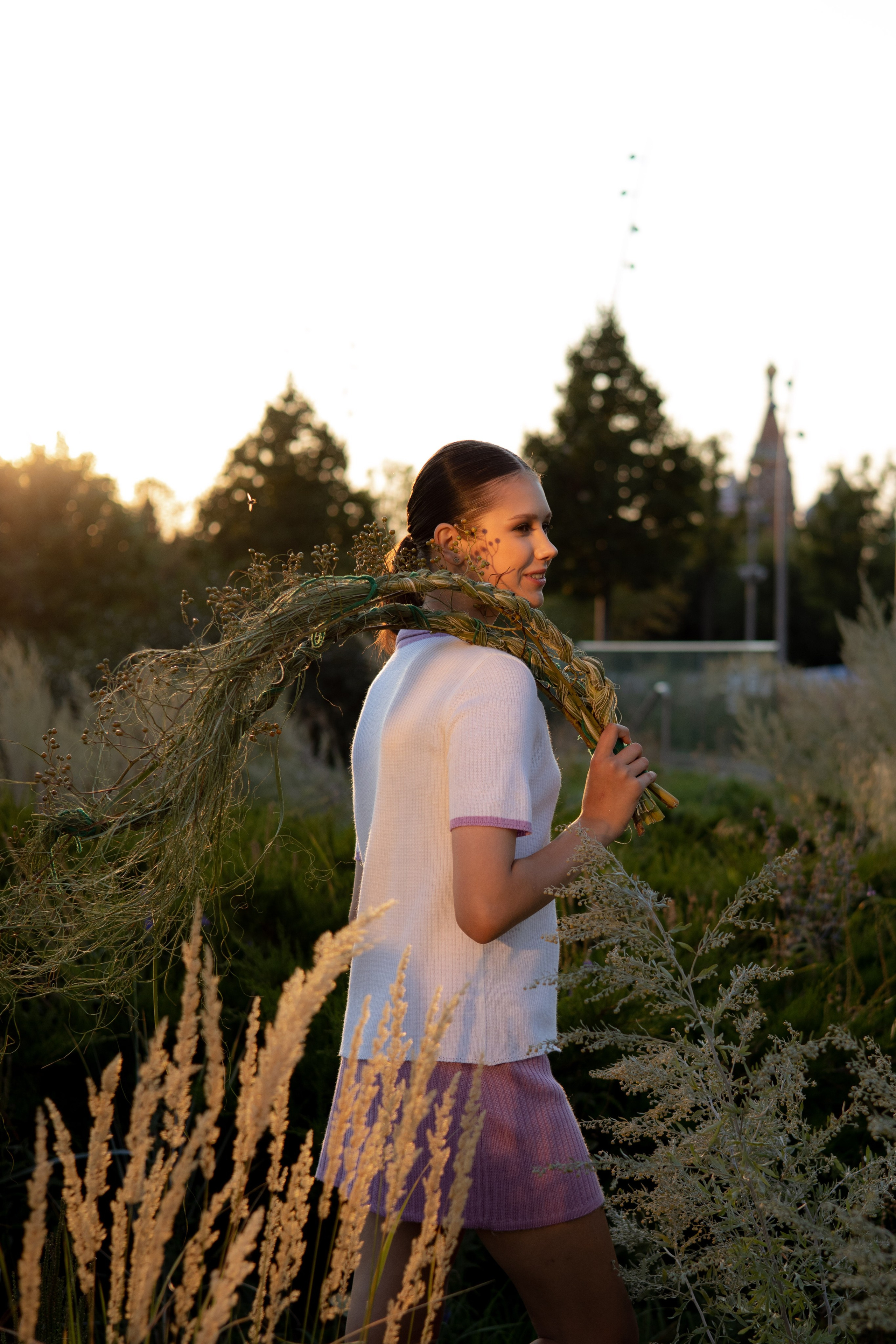 Модный показ. Парящий мост. Оформление свадеб, декор свадеб Вера Маркова, Москва