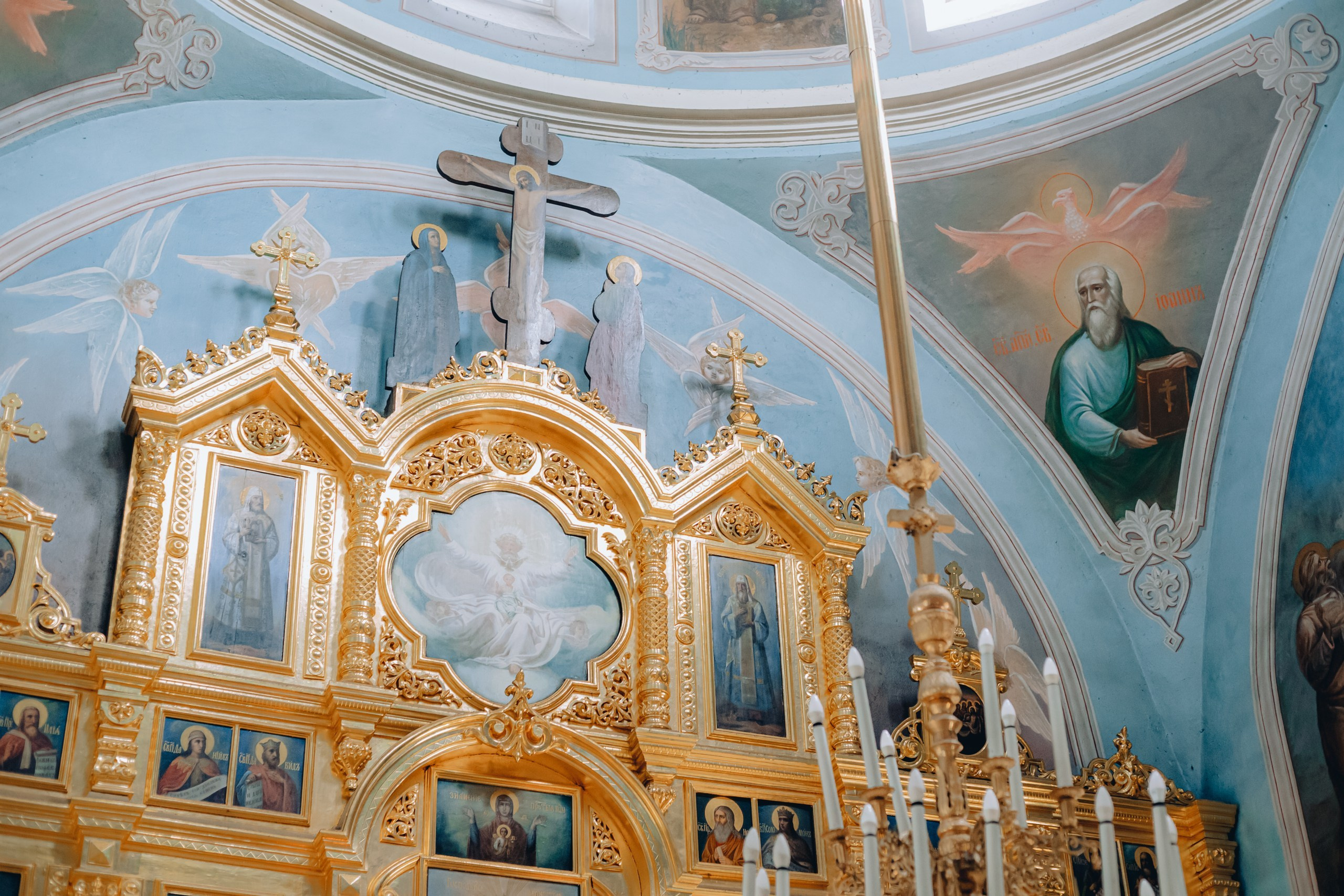 Крещение. Фотограф АняКа Мытищи