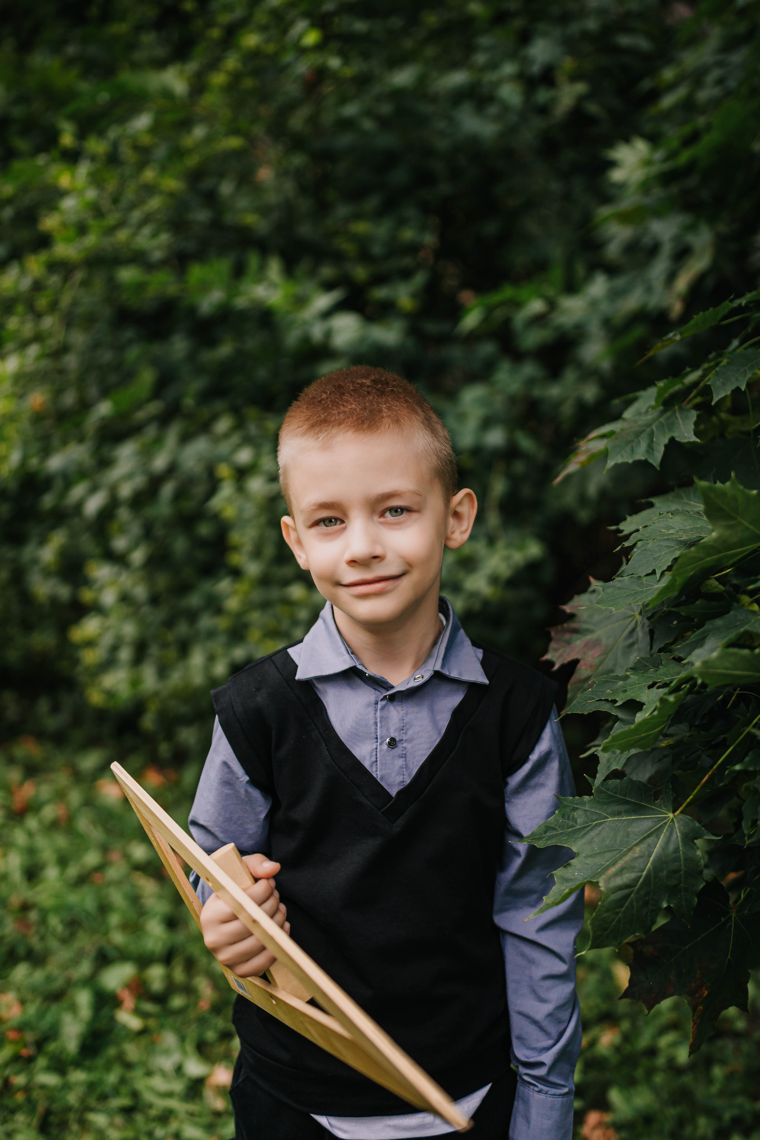 Школьные будни 2 класс. Фотограф Дарья Маташкова