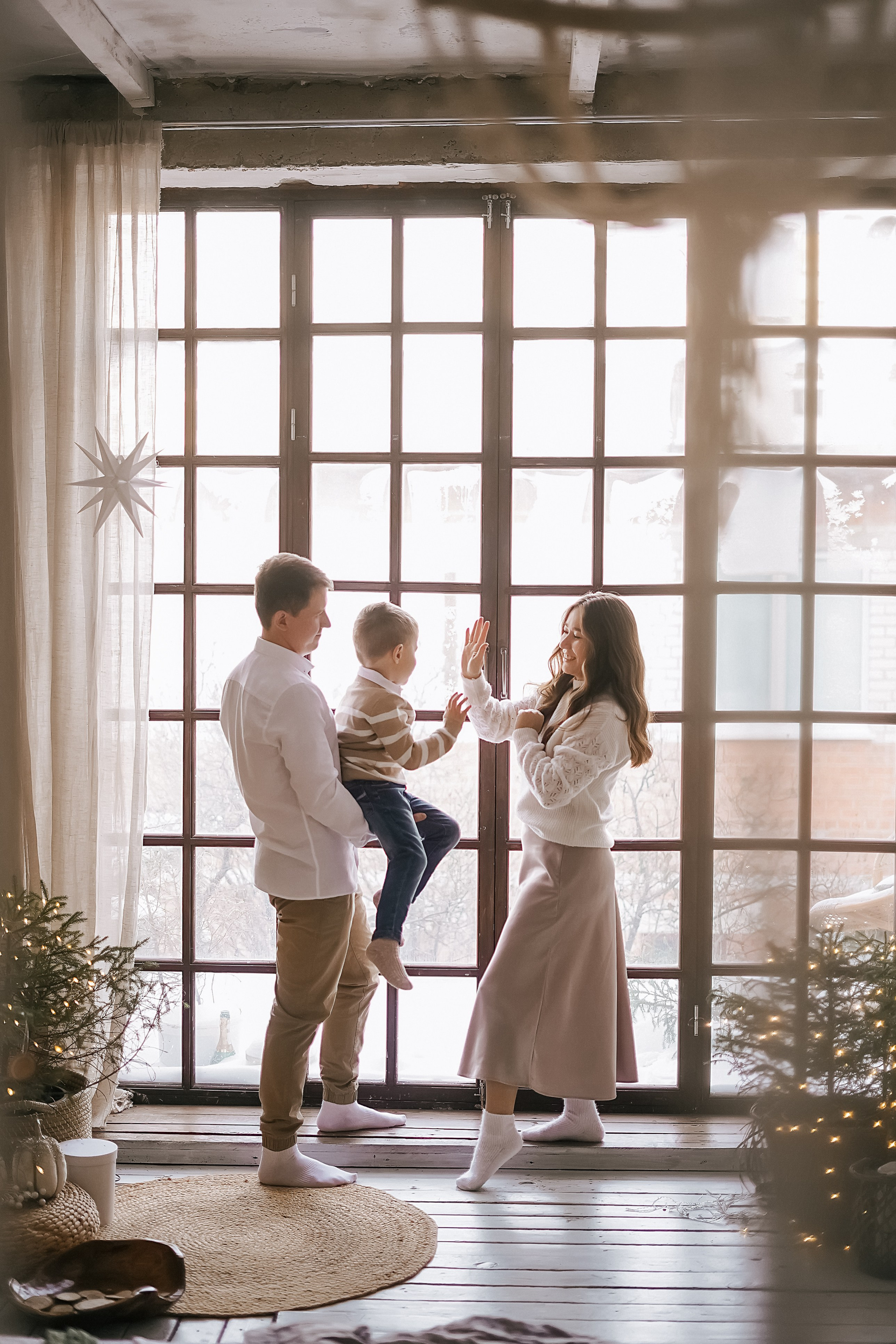 Новогодний маячок. Фотограф Татьяна Митрофанова