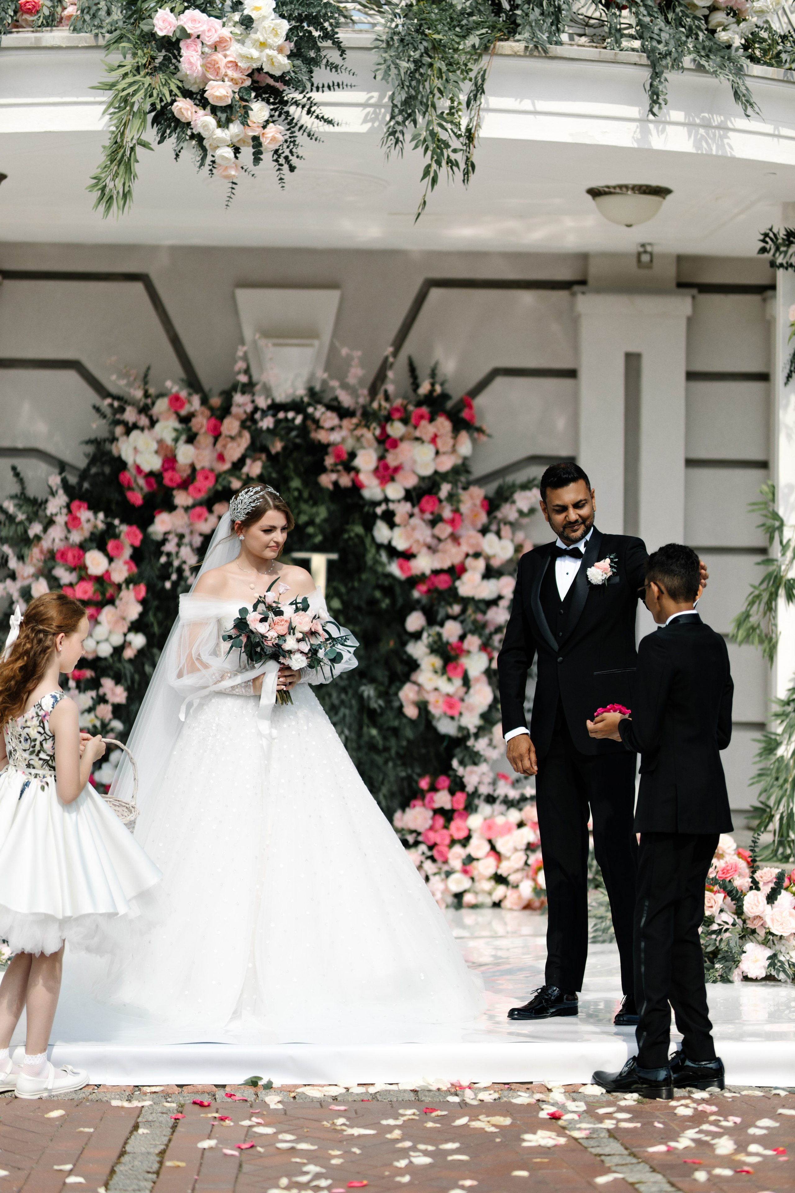 Рохит & Дарья. Организатор- Елена Гаманович. Главная