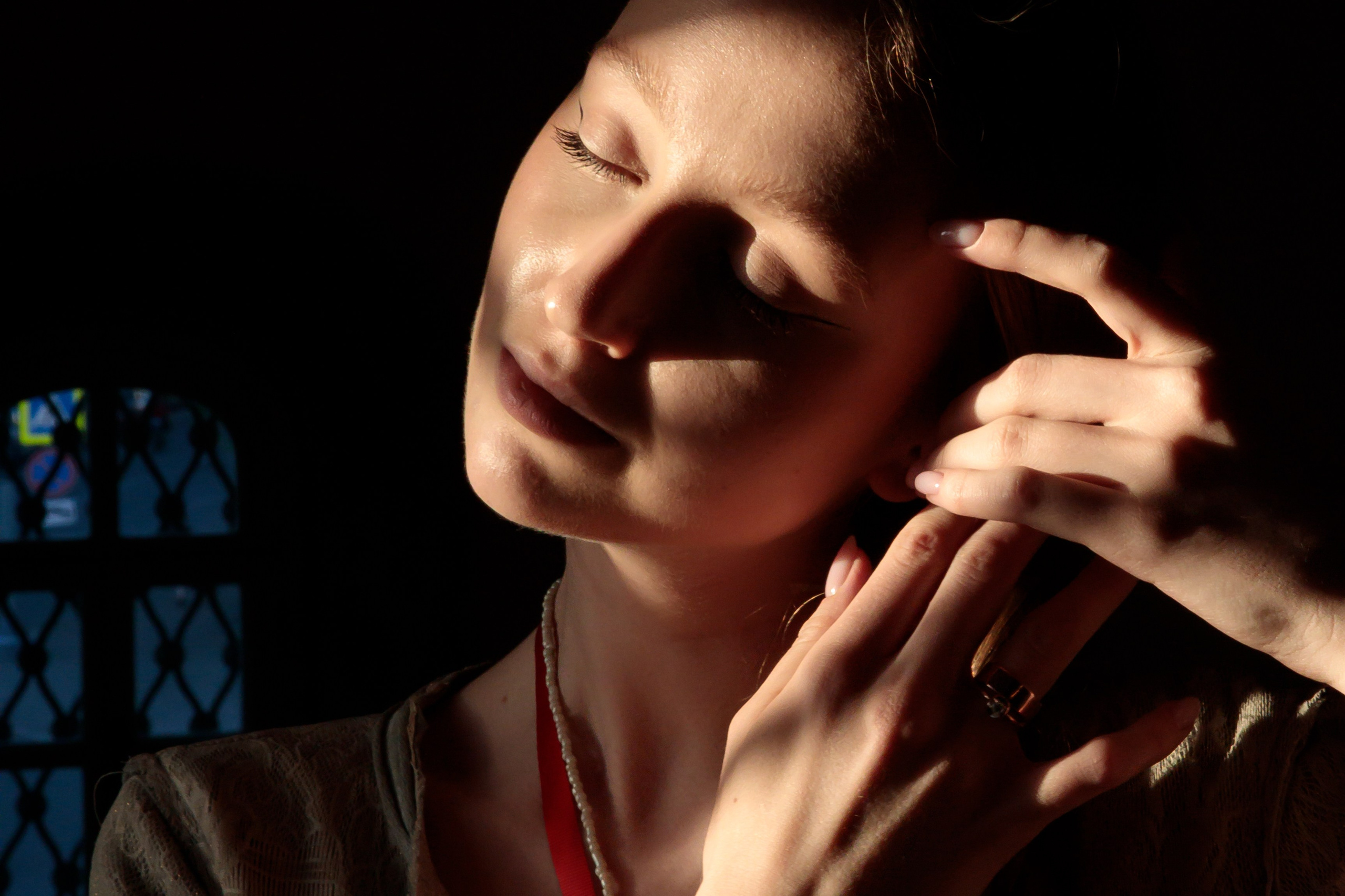 Дана. Фотосессии в студии СПб Портретный фотограф — Юрий Торлопов