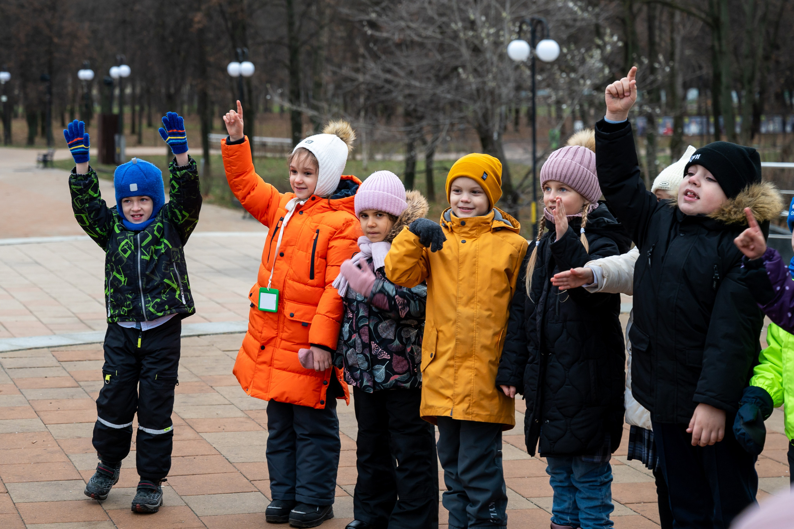 Зимние забавы