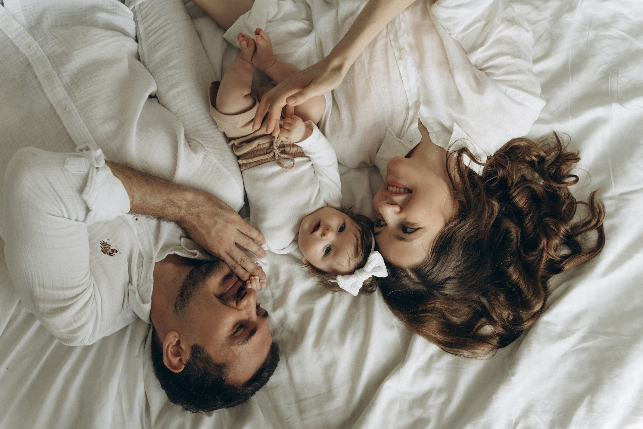 Крошка Машенька. Фотограф новорожденных малышей Одинцово/Москва Юлия Скок