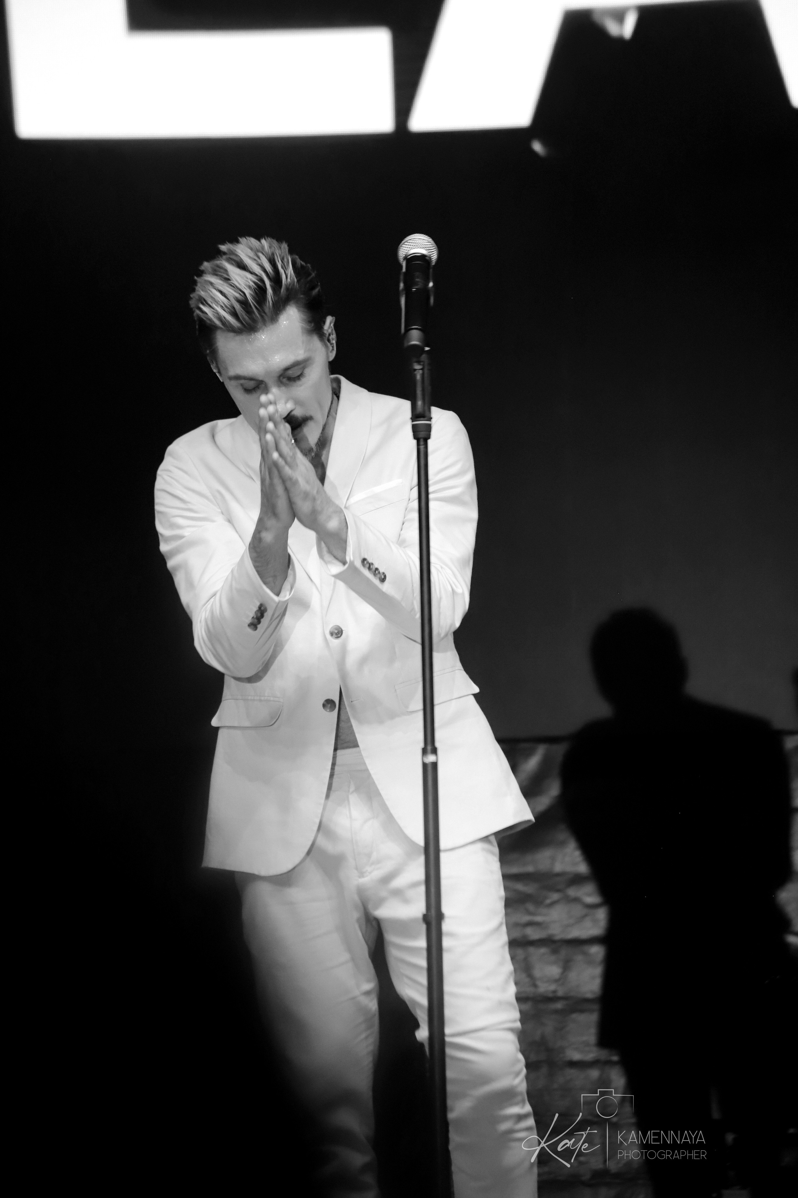 Дима Билан и Ирина Нельсон. День города Выборга. 20.08.2022. Фотограф Екатерина Каменная. Санкт-Петербург