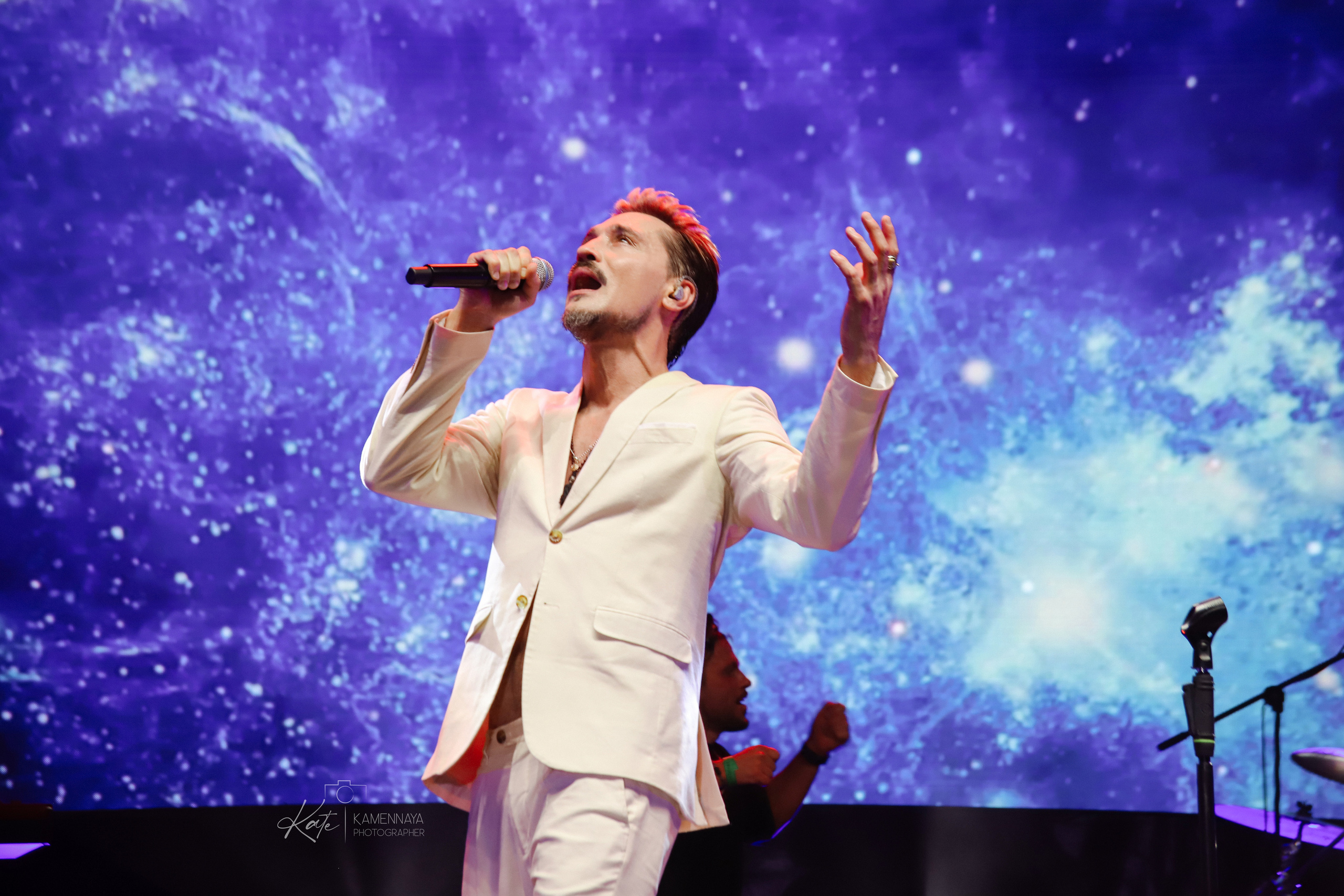 Дима Билан и Ирина Нельсон. День города Выборга. 20.08.2022. Фотограф Екатерина Каменная. Санкт-Петербург