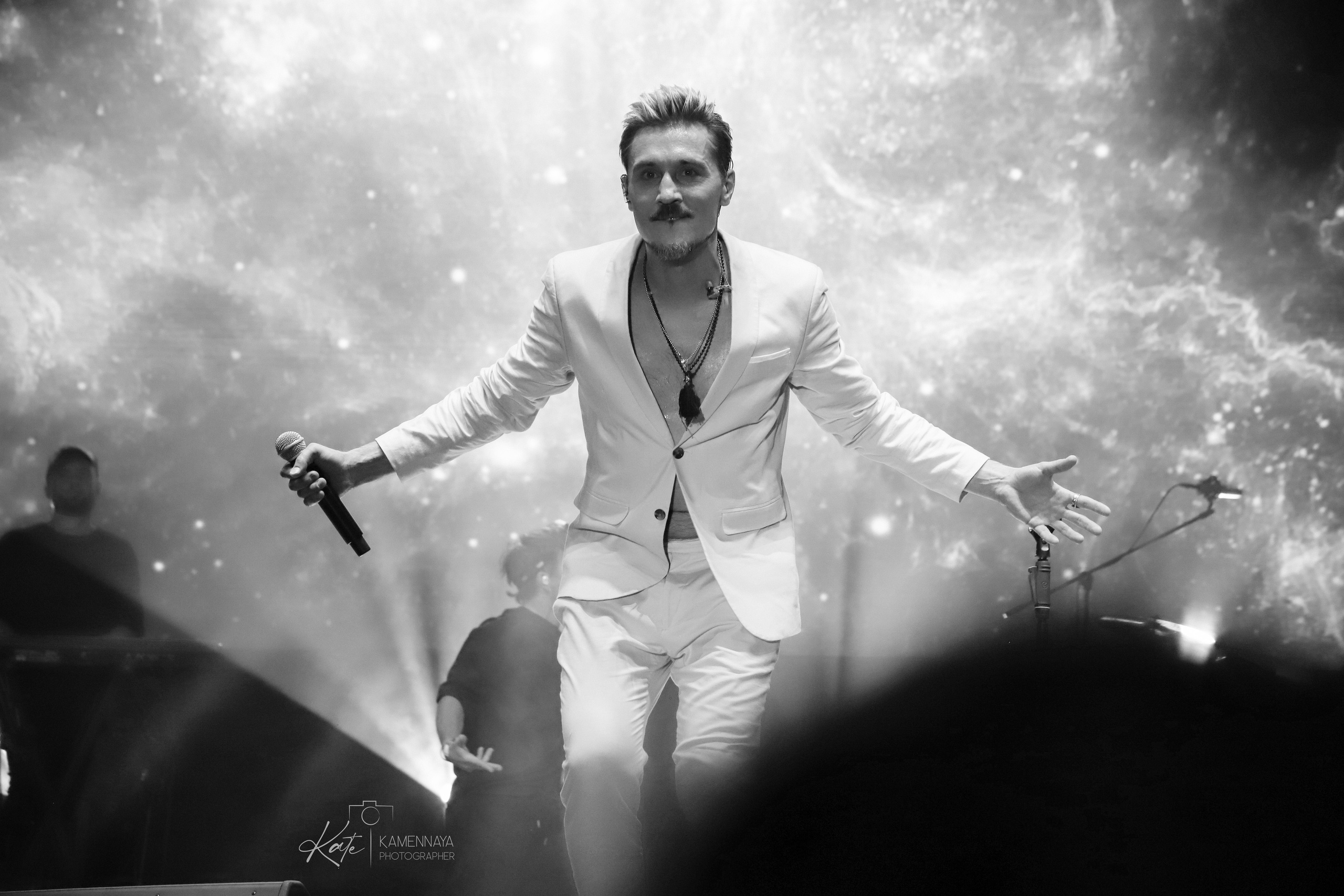 Дима Билан и Ирина Нельсон. День города Выборга. 20.08.2022. Фотограф Екатерина Каменная. Санкт-Петербург