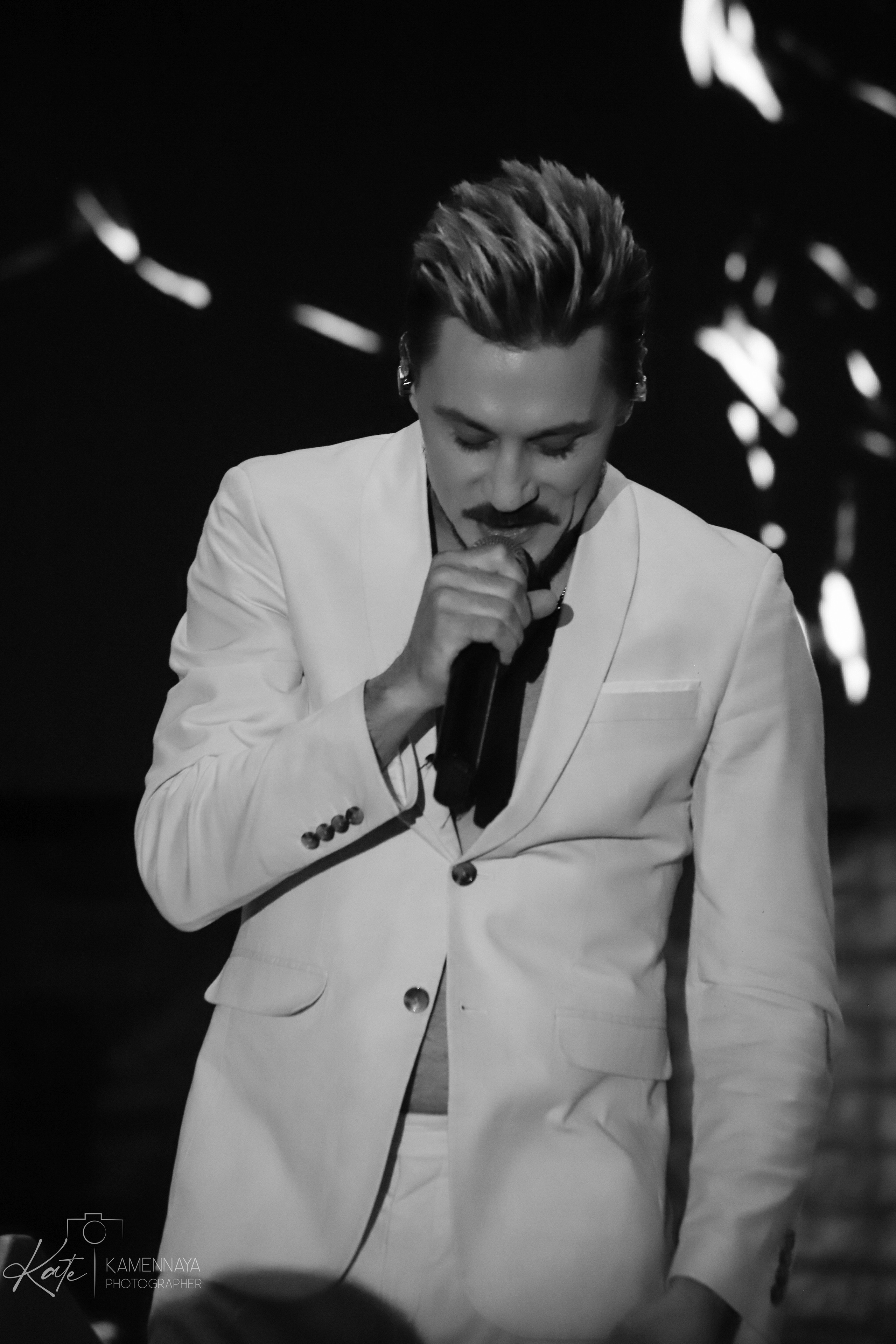 Дима Билан и Ирина Нельсон. День города Выборга. 20.08.2022. Фотограф Екатерина Каменная. Санкт-Петербург