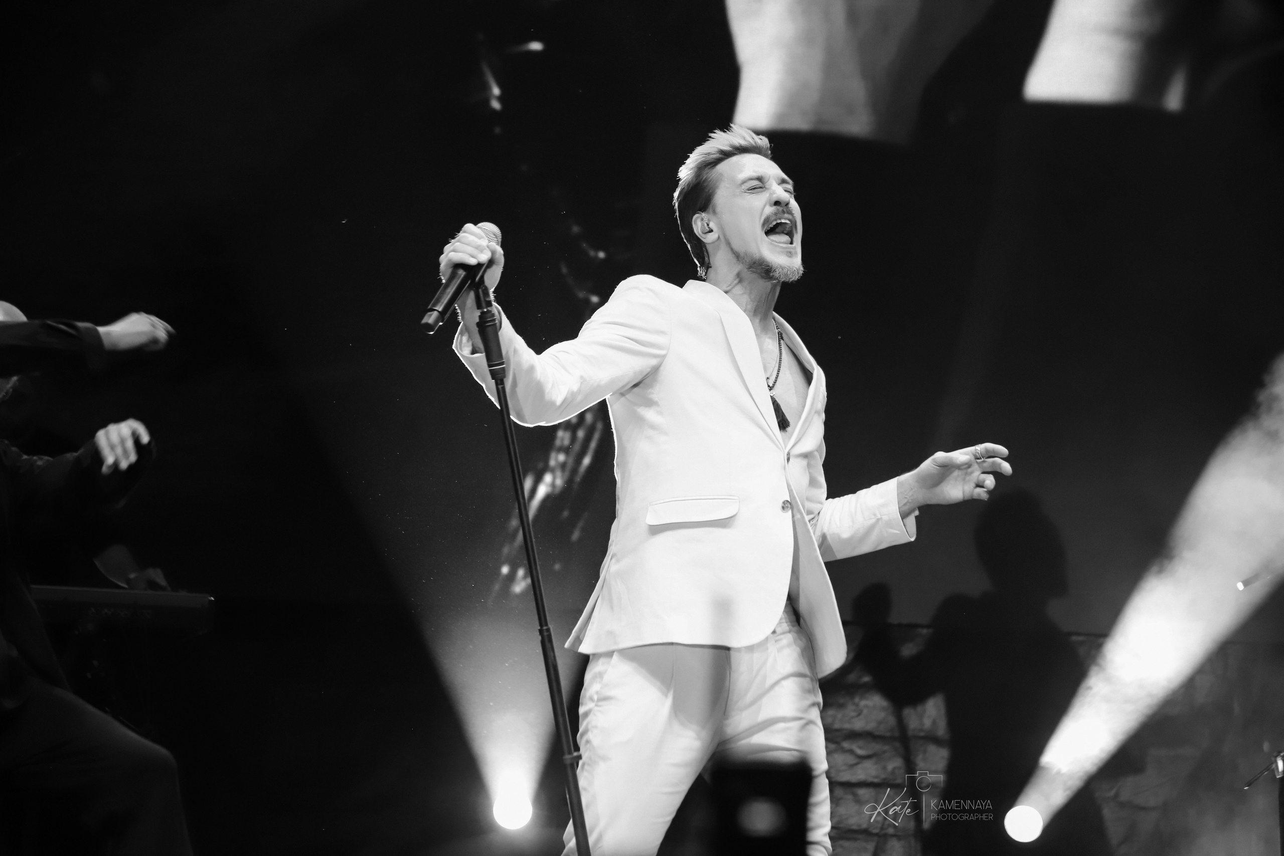 Дима Билан и Ирина Нельсон. День города Выборга. 20.08.2022. Фотограф Екатерина Каменная. Санкт-Петербург