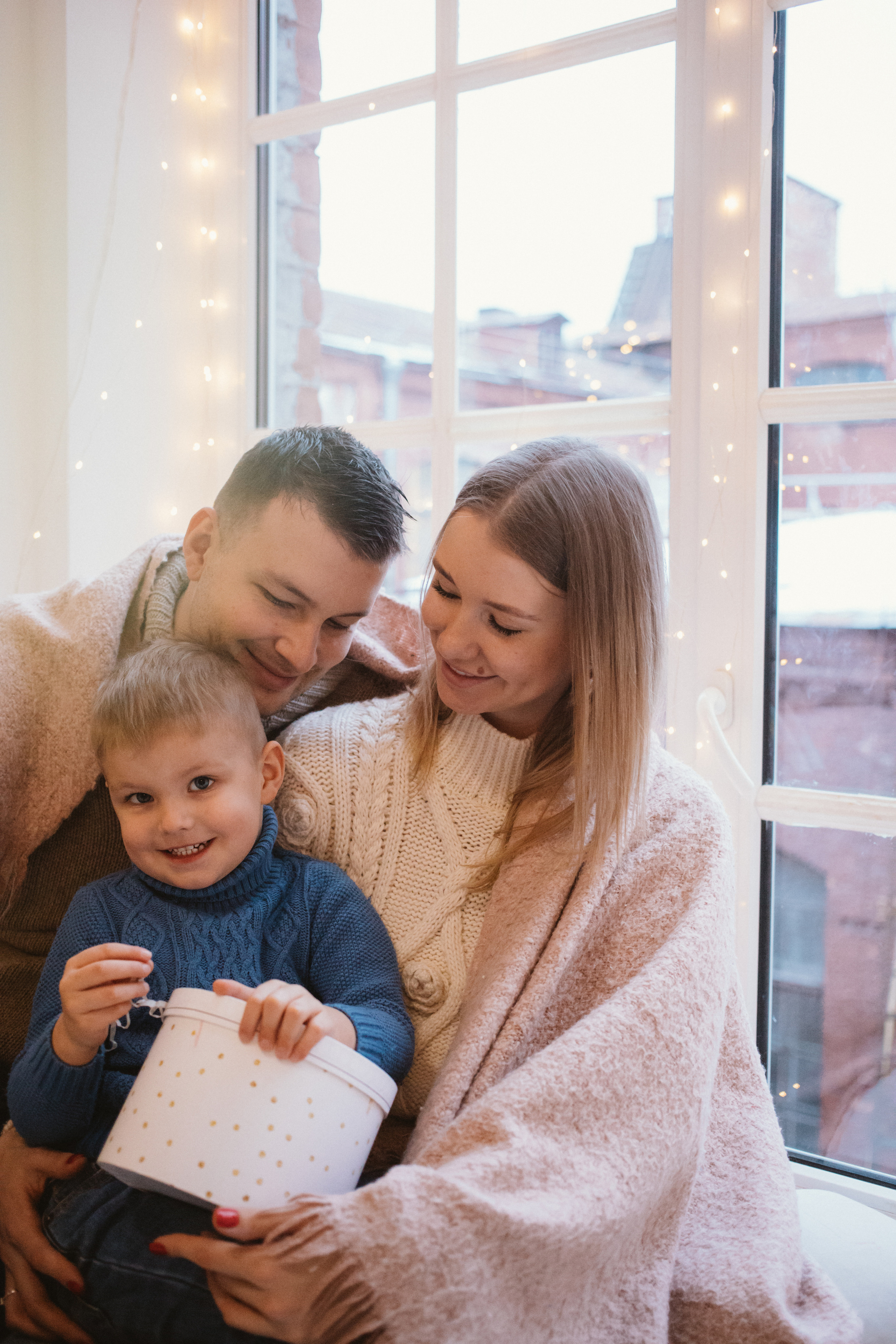 Семейные истории. Фотограф Екатерина Каменная. Санкт-Петербург