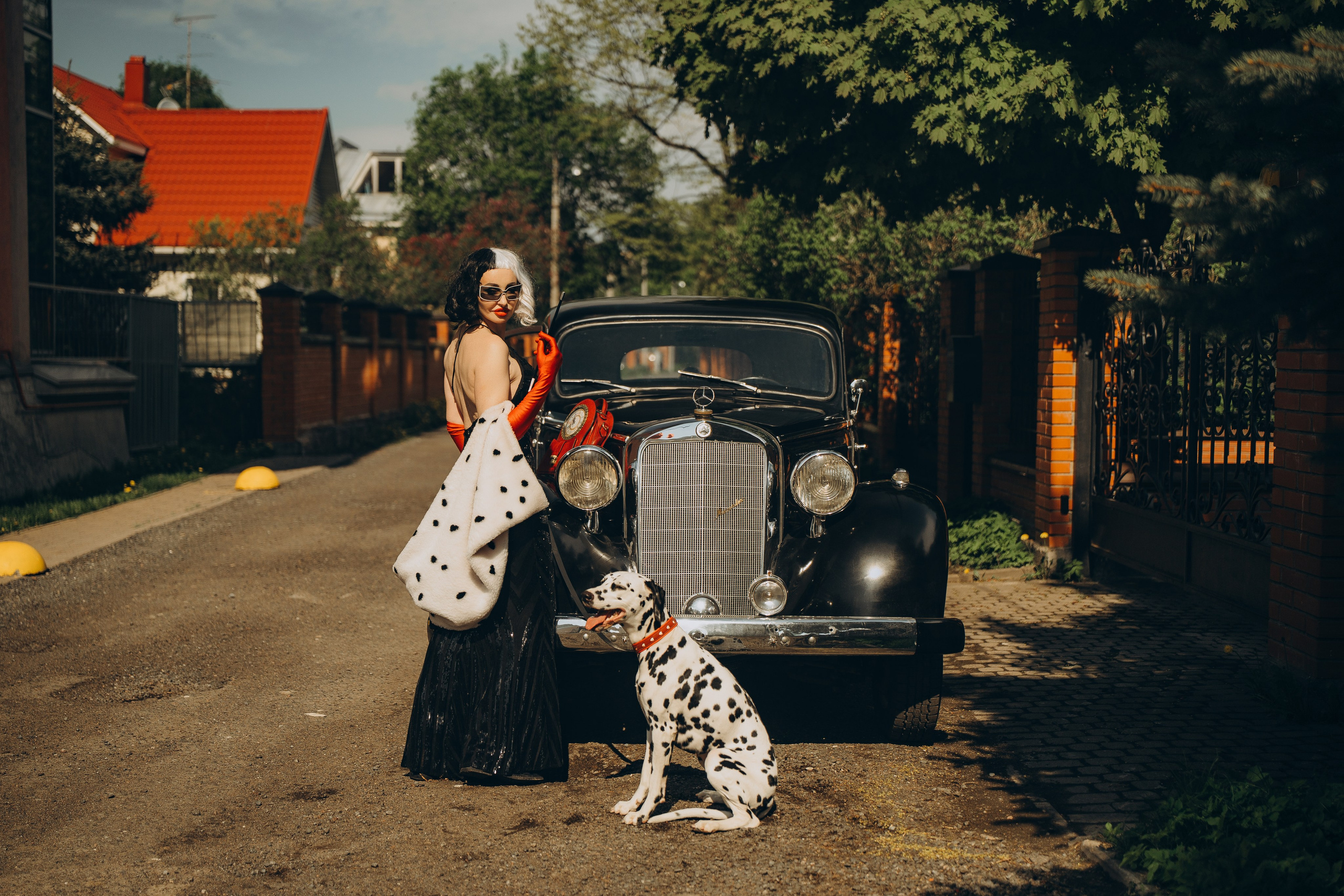 Круэлла. Свадебный, семейный и будуарный фотограф в Санкт-Петербурге Юля Шрамм