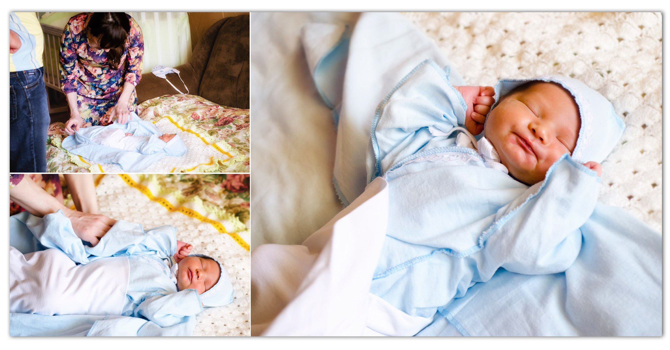 Выписка из роддома. Фотосъемка дома. Детский и семейный фотограф в Кирове Аня Шутова