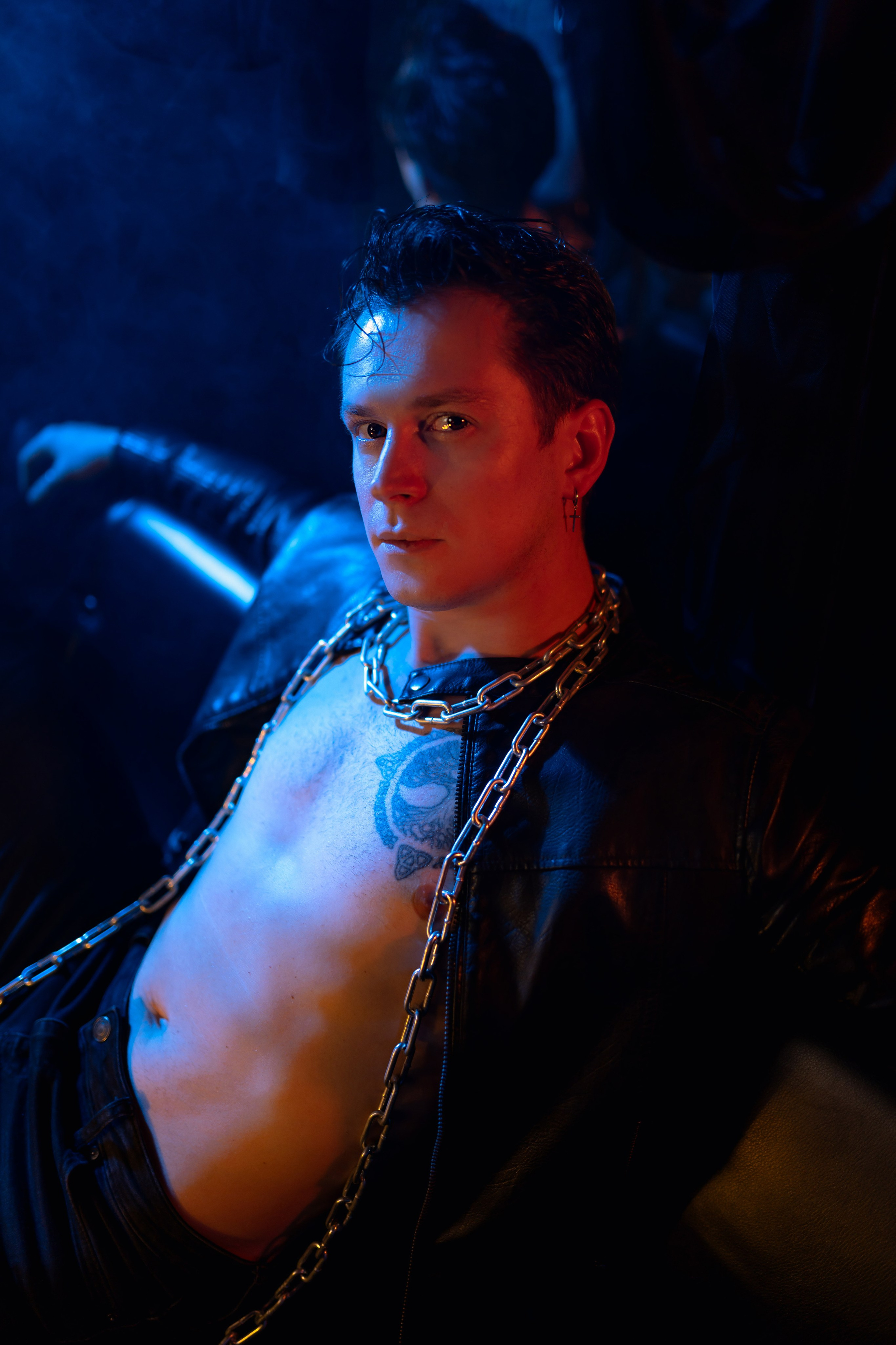 Мужской портрет. Фотограф Островская Юлия