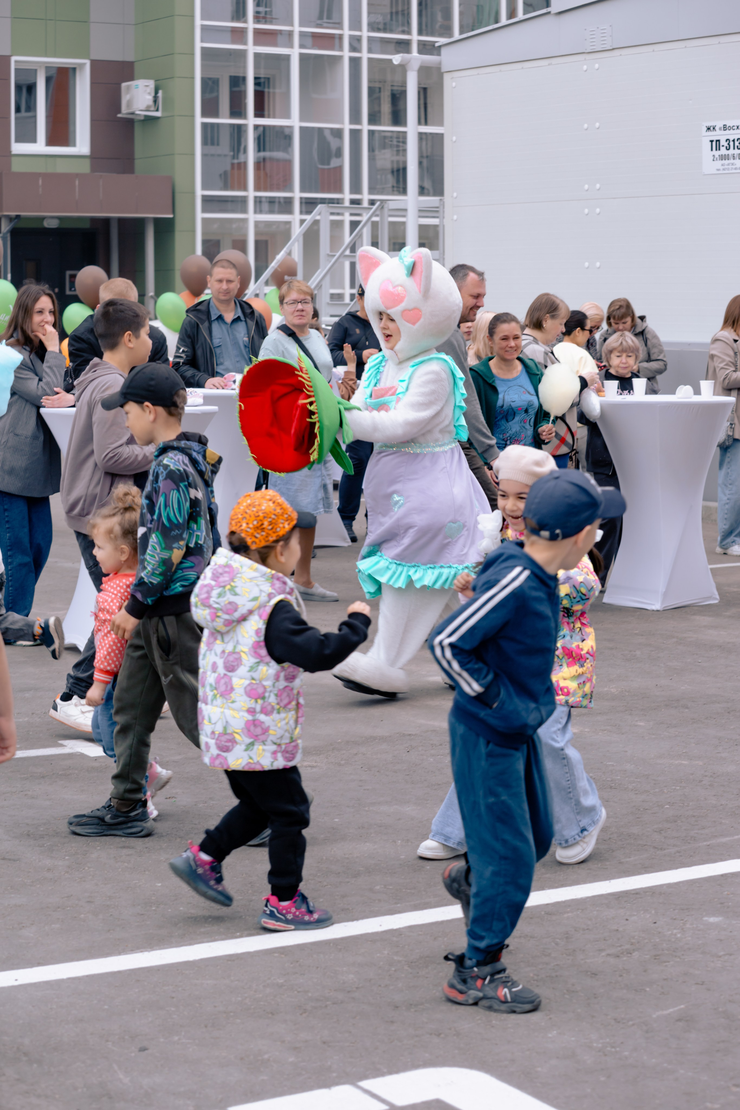 Открытие жилого комплекса ЖК Восход. МЕДИА-РЕСУРС ХАБАРОВСК / Фотоотчеты / Репортажи / События