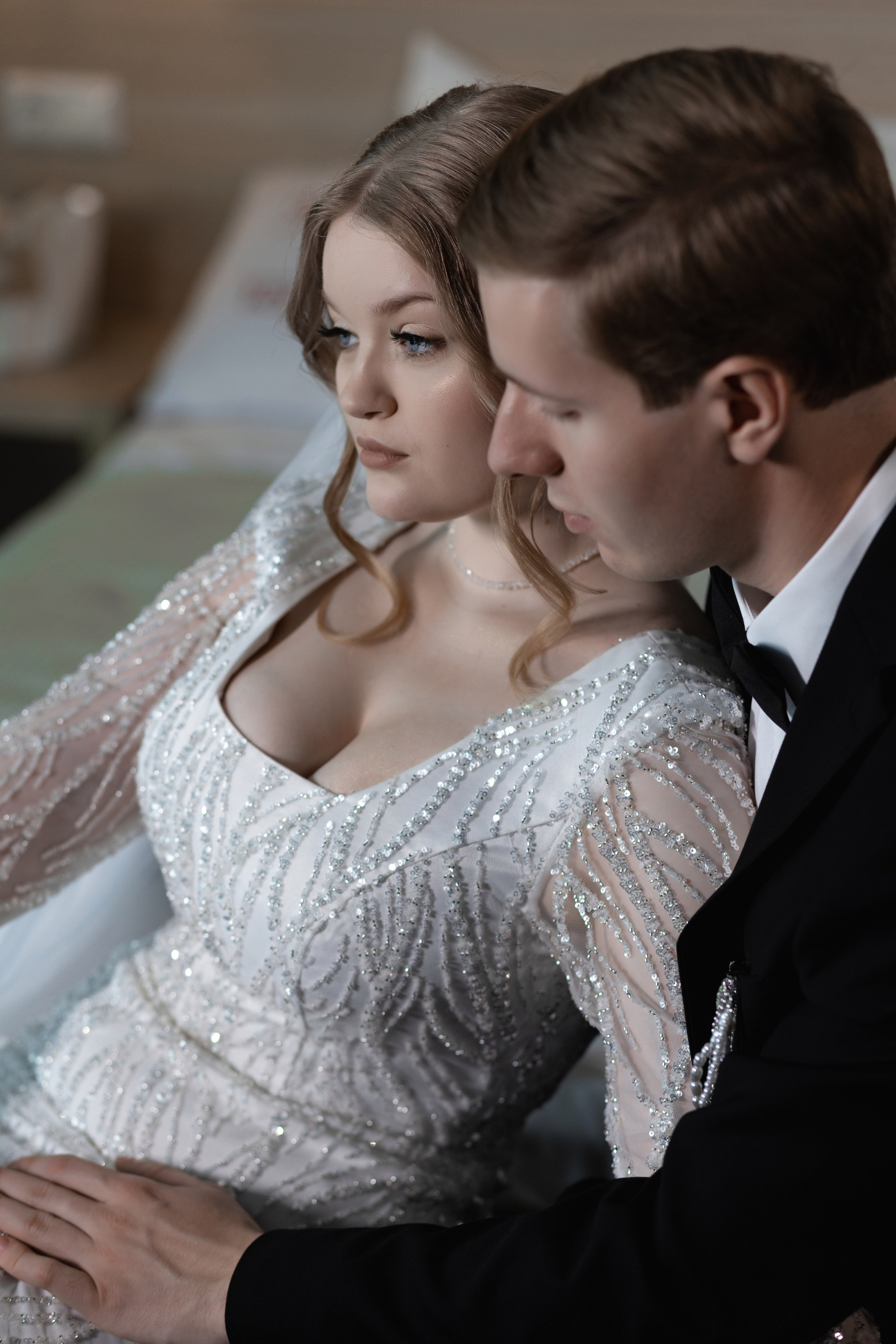 Никита и Елизавета. Свадебный фотограф Андрей Алексеев в Омске