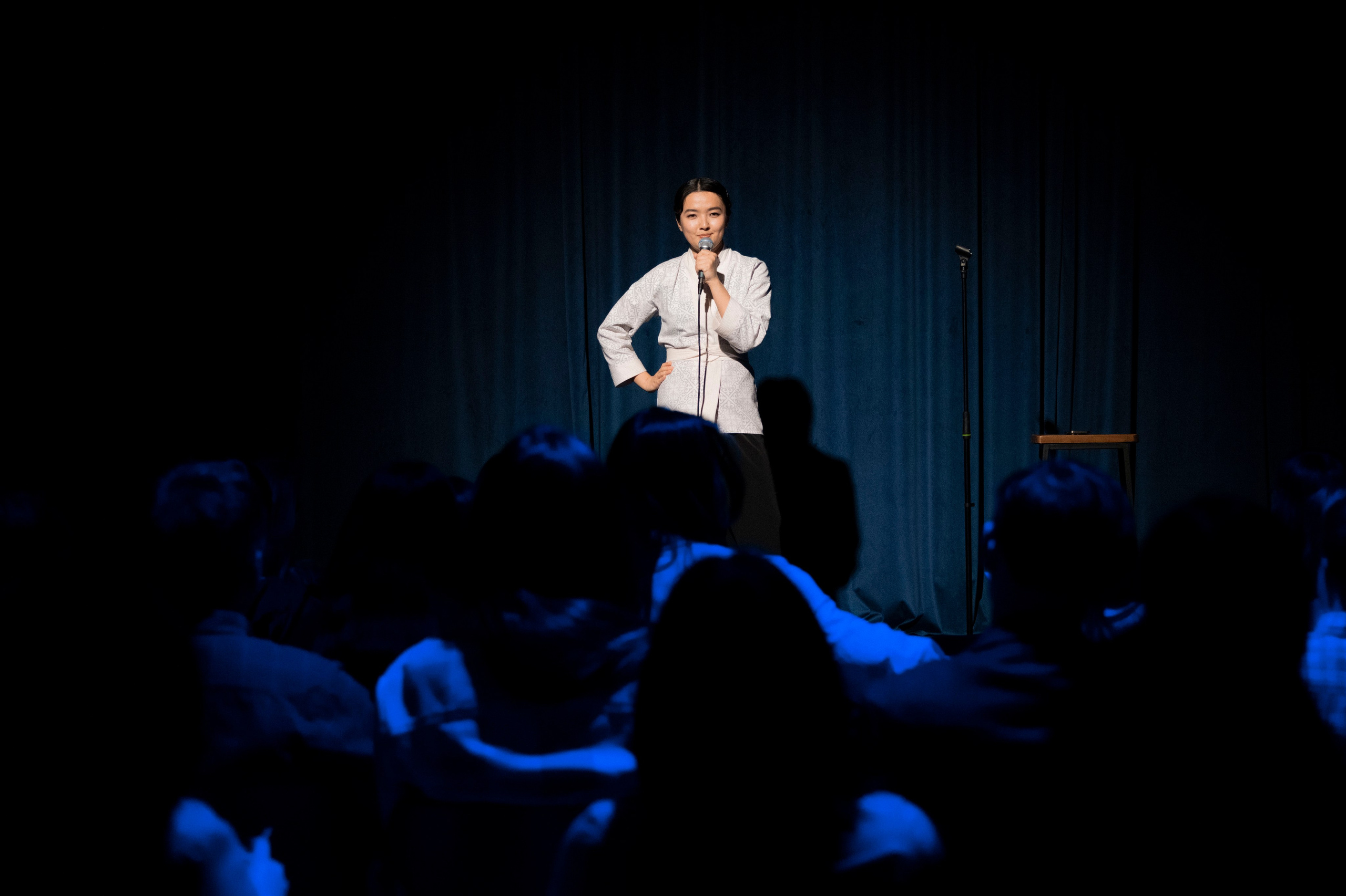 ORTA| STAND UP in ENGLISH. OSPAN ALI photographer