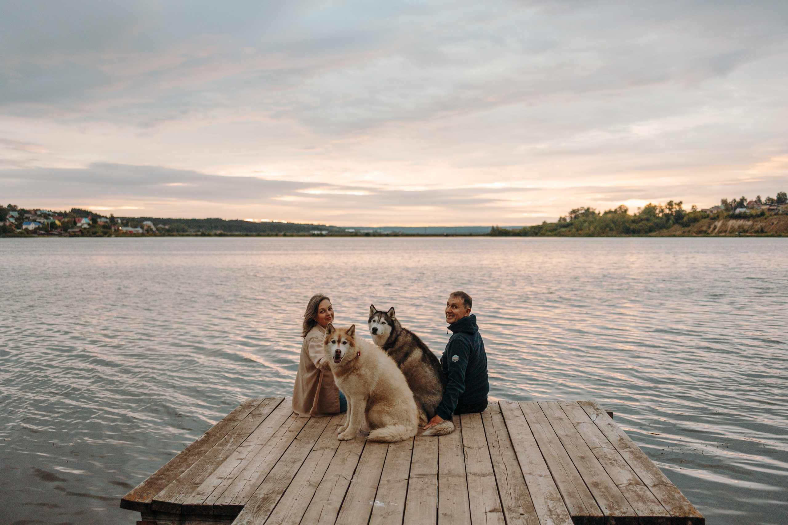 Дом у реки. Фотограф — Анималист | Санкт-Петербург