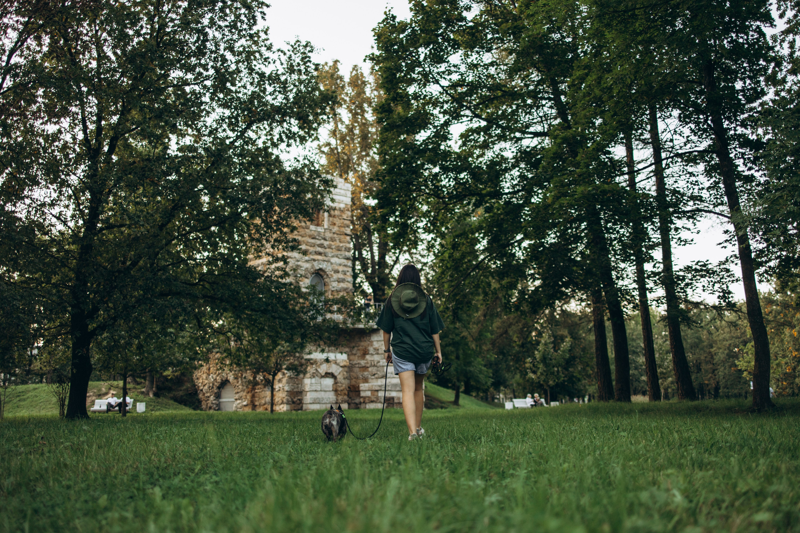 Олеся и Луи. Фотограф — Анималист | Санкт-Петербург