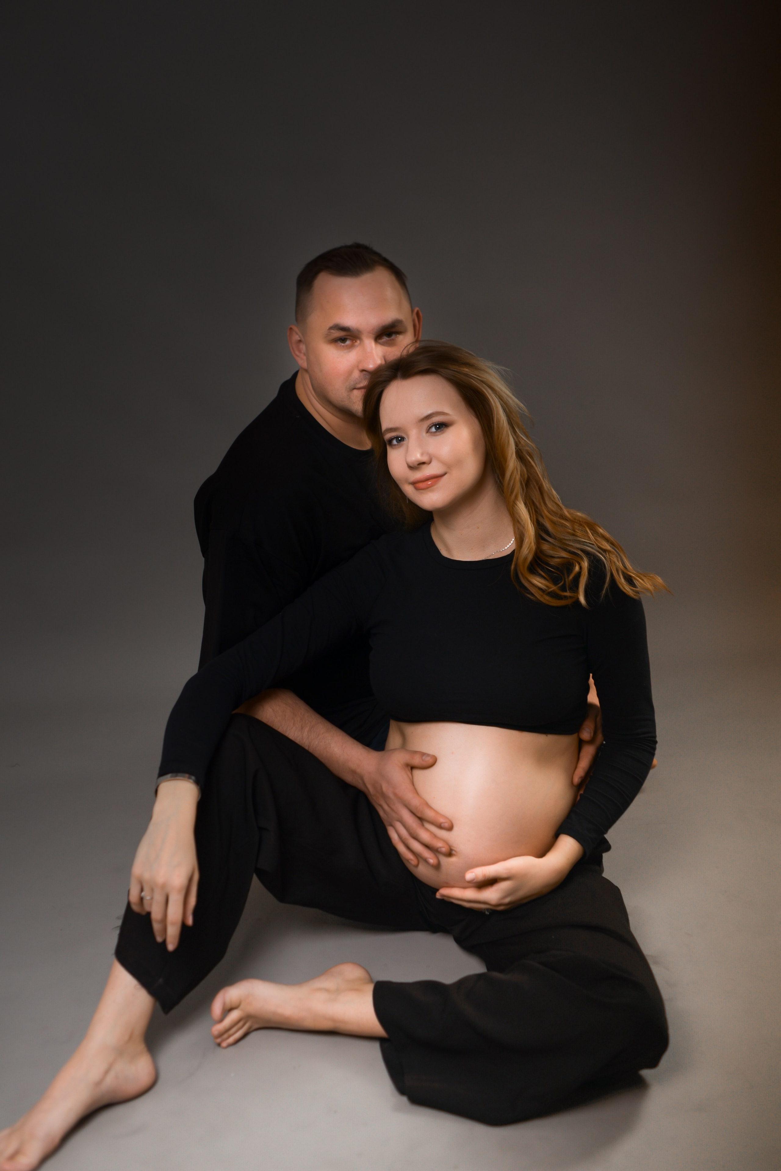 Беременность. Фотограф Юлия Антушева
