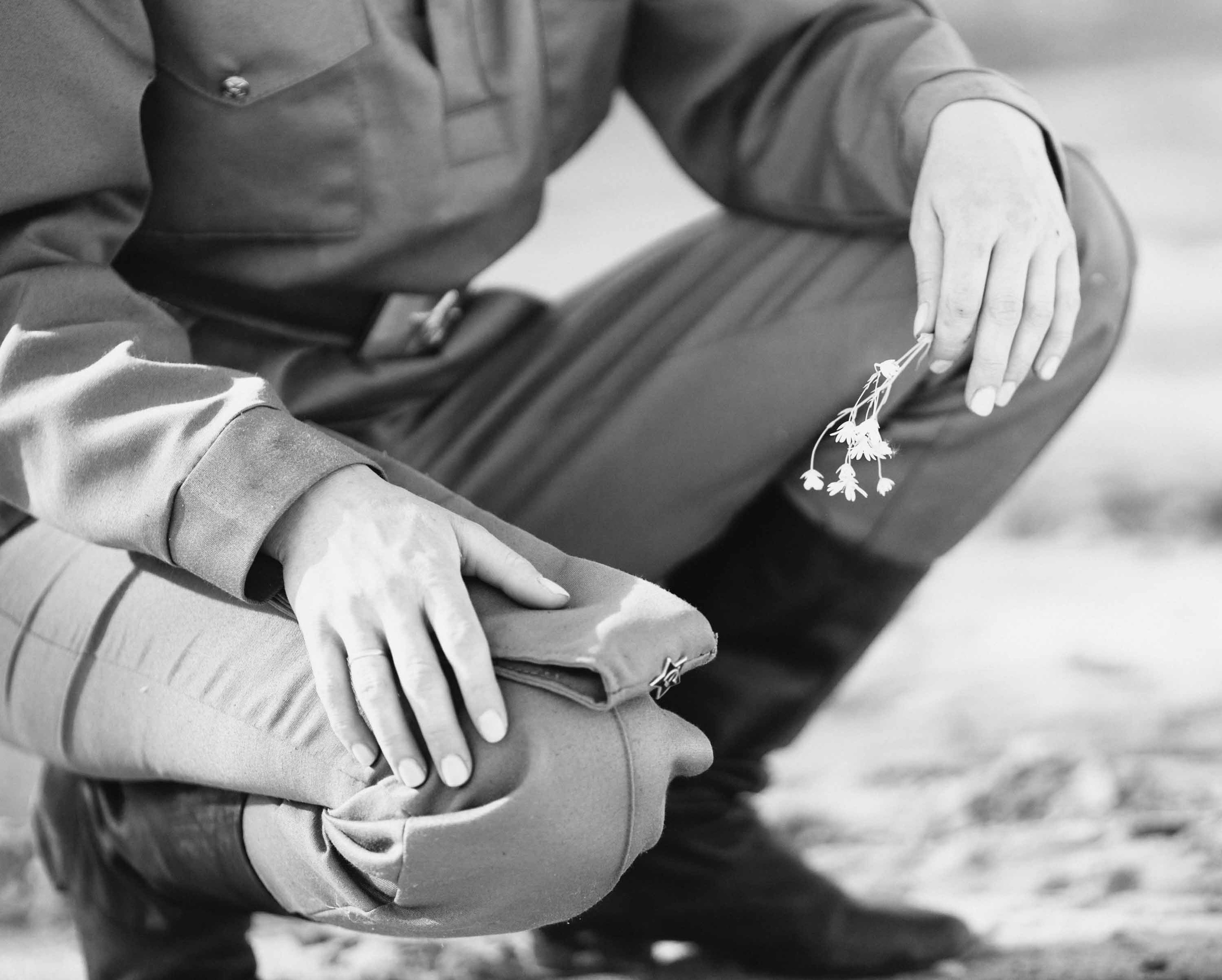 Девушка в форме. Наталия Клевинскас портретный фотограф в Костроме