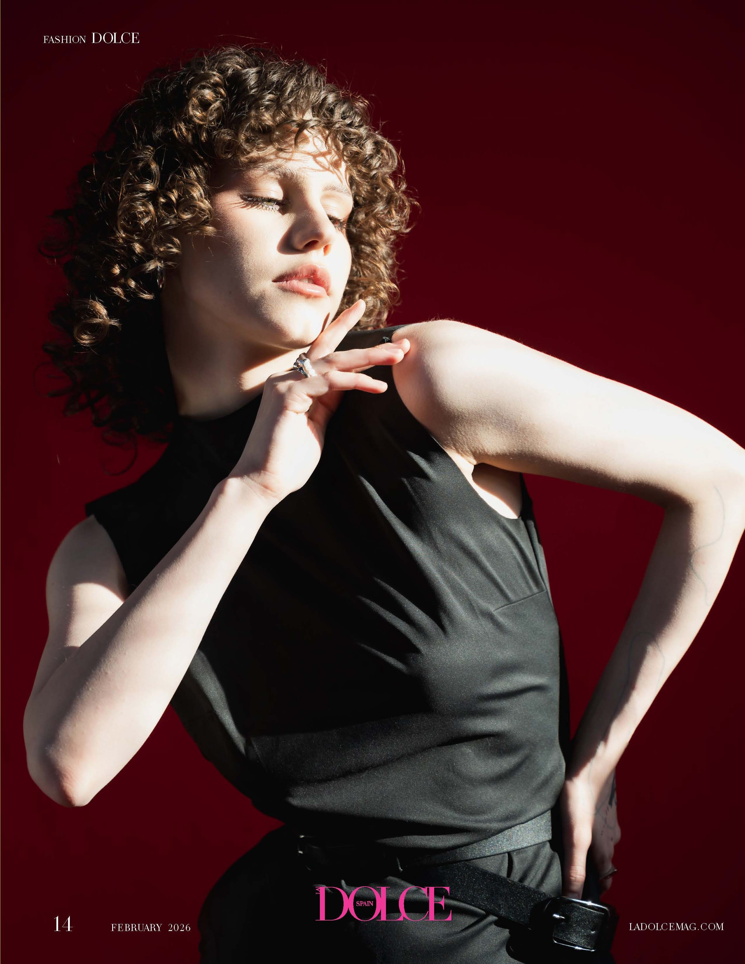 DOLCE Magazine The February Portrait Edition Vol.2 2026. Фотограф в Омске Елизавета Кириллова