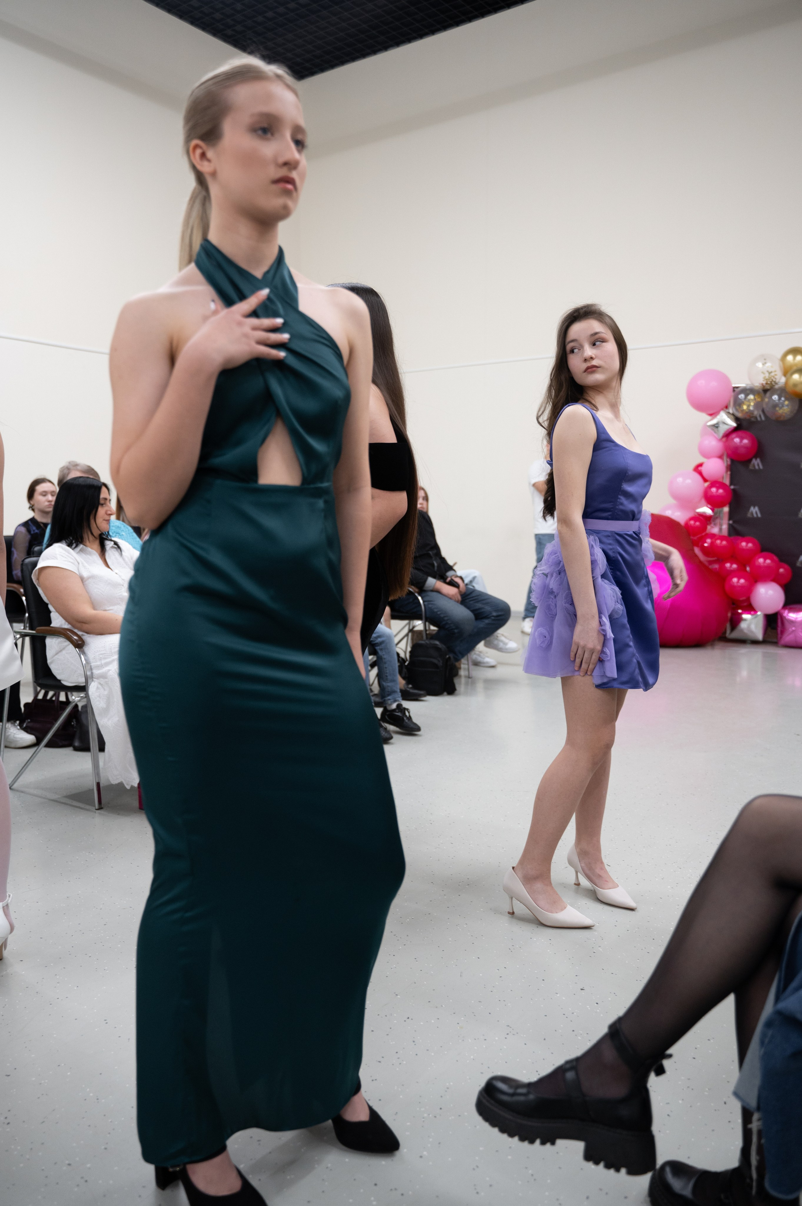 Весенний показ от Aesthetics model management | 15.05.2025. Фотограф в Омске Елизавета Кириллова