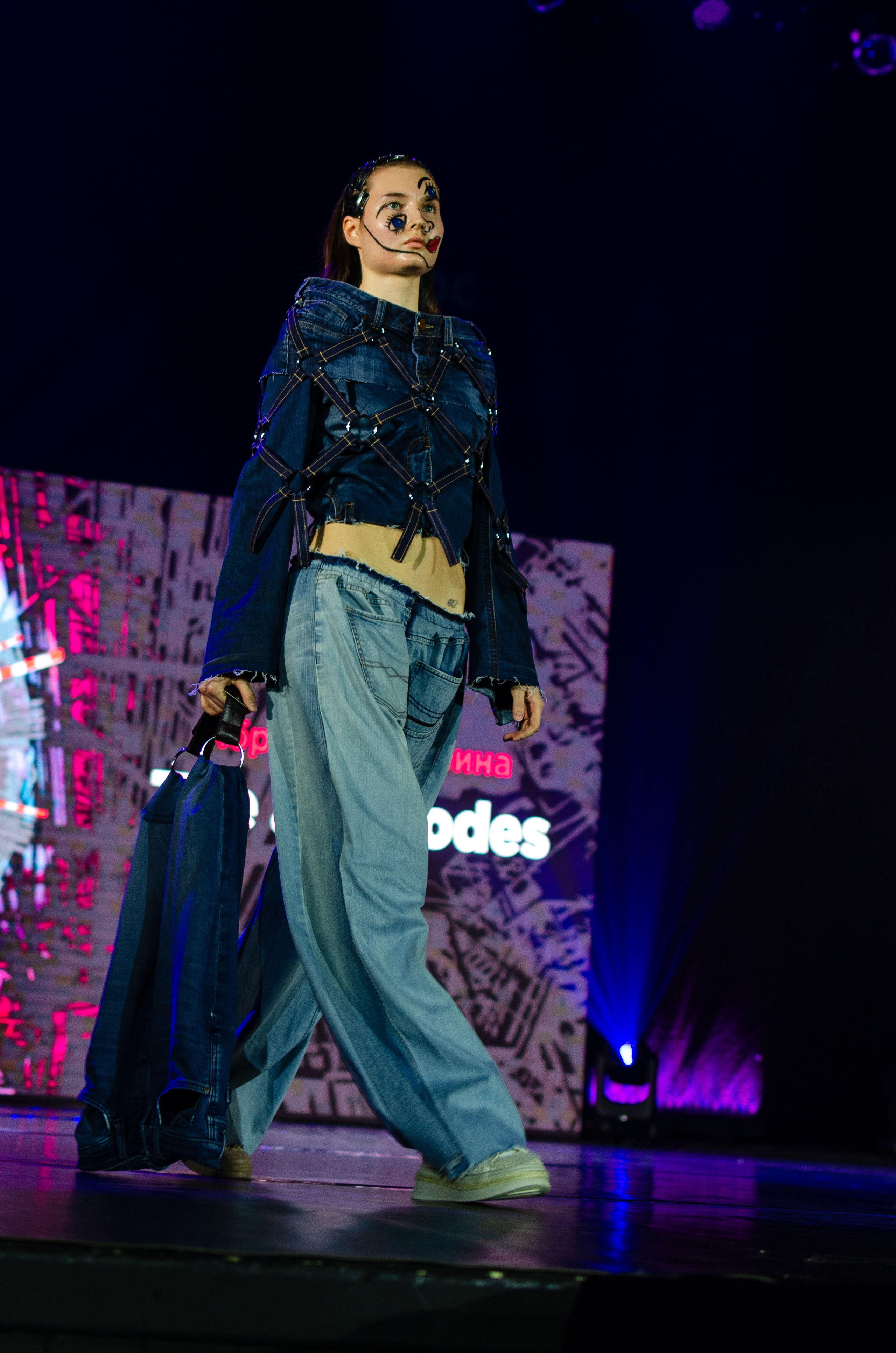 «Сибирская этника — 24» XIII Международный конкурс дизайнеров | 30.11.2024. Фотограф в Омске Елизавета Кириллова