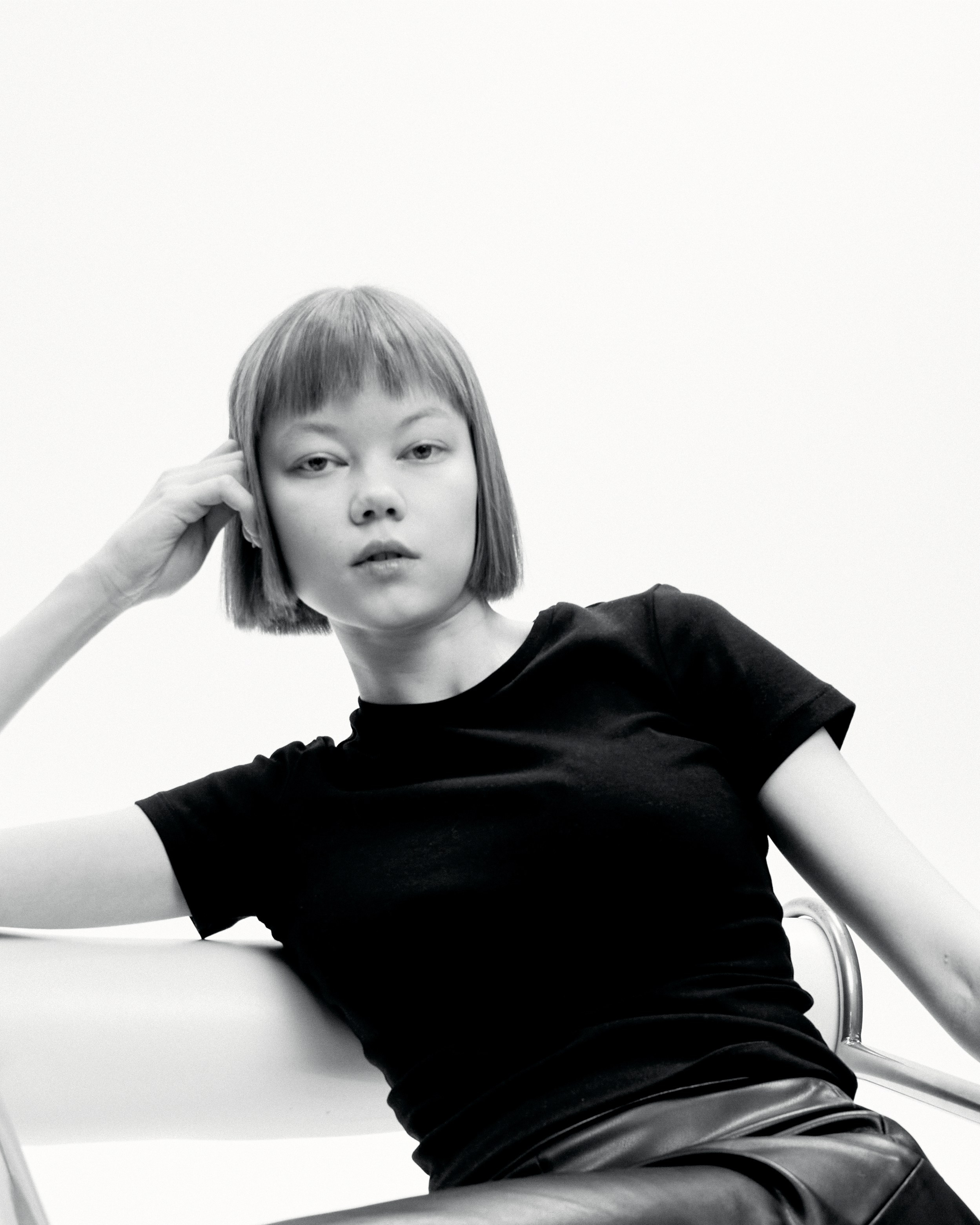 OLGA. Fashion photographer Annа