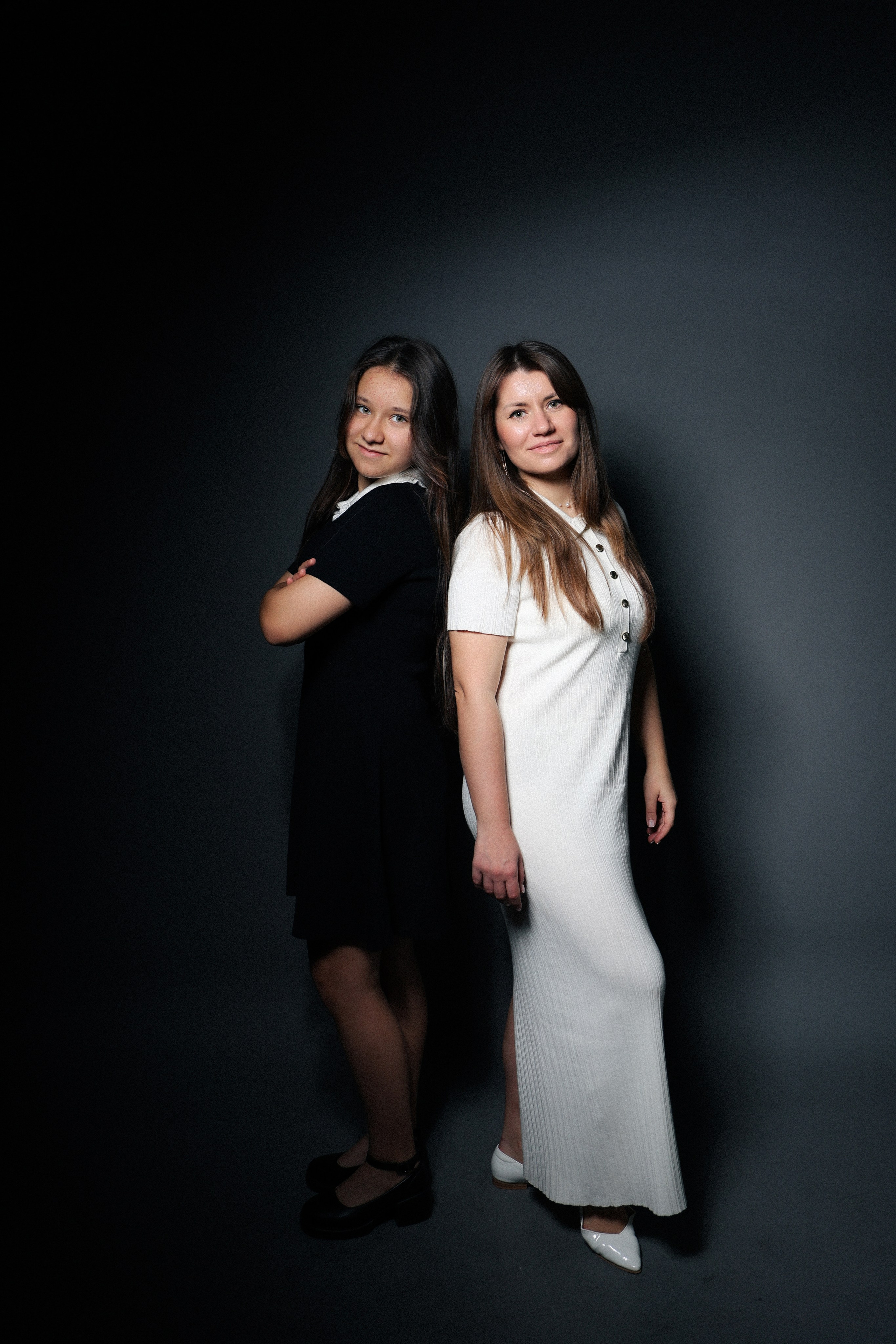 Мама и дочь. Фотограф НатаФото (Наталья Яковенко) Дмитров Москва Питер