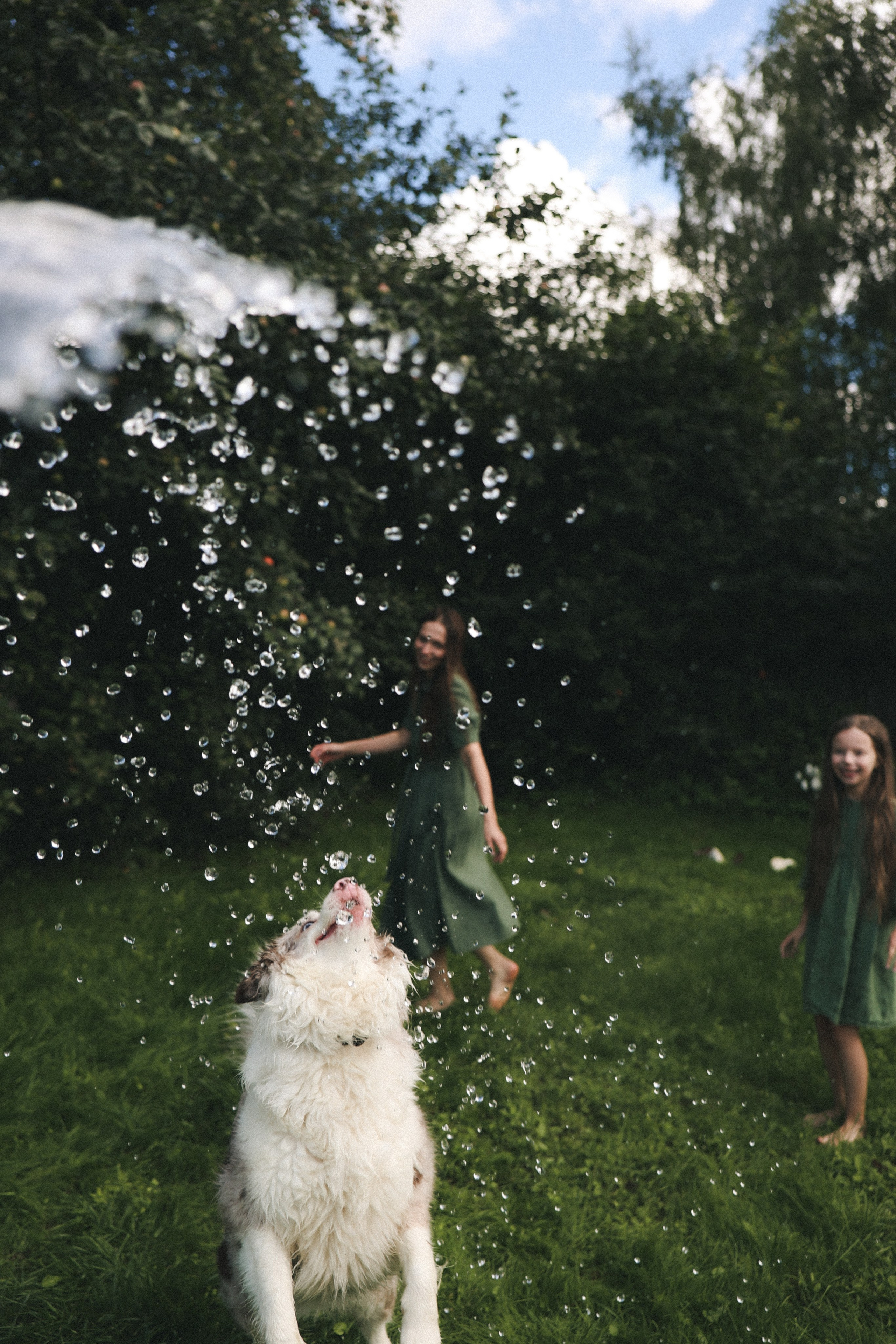 Мокрые девчонки. Фотограф НатаФото (Наталья Яковенко) Дмитров Москва Питер