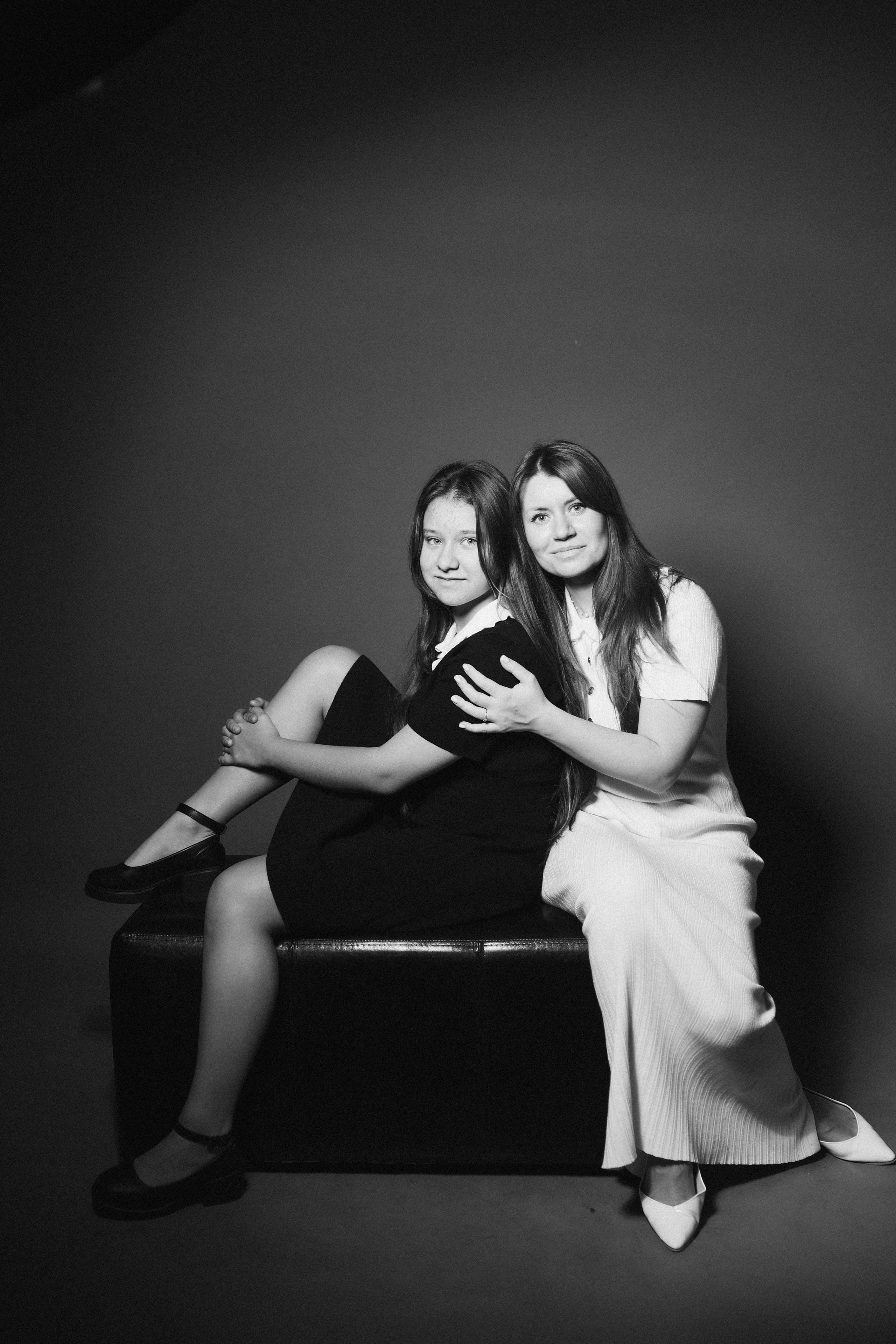 Мама и дочь. Фотограф НатаФото (Наталья Яковенко) Дмитров Москва Питер