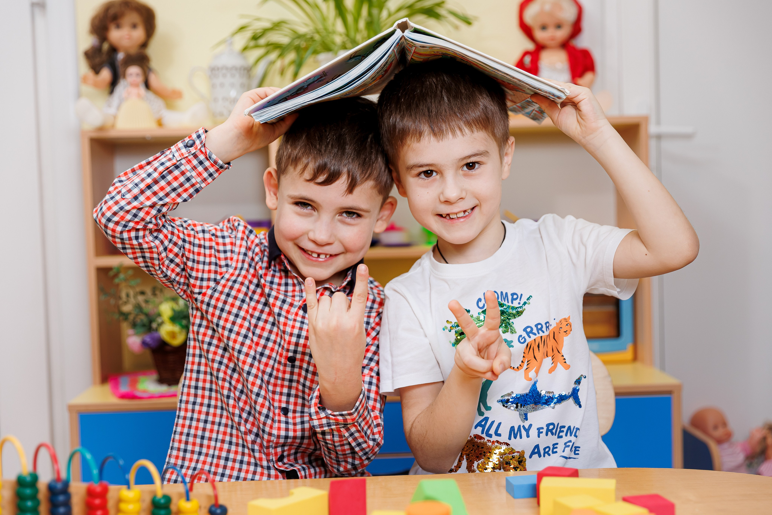 День в саду. Семейный и детский фотограф Комина Елена, Власиха, Одинцово