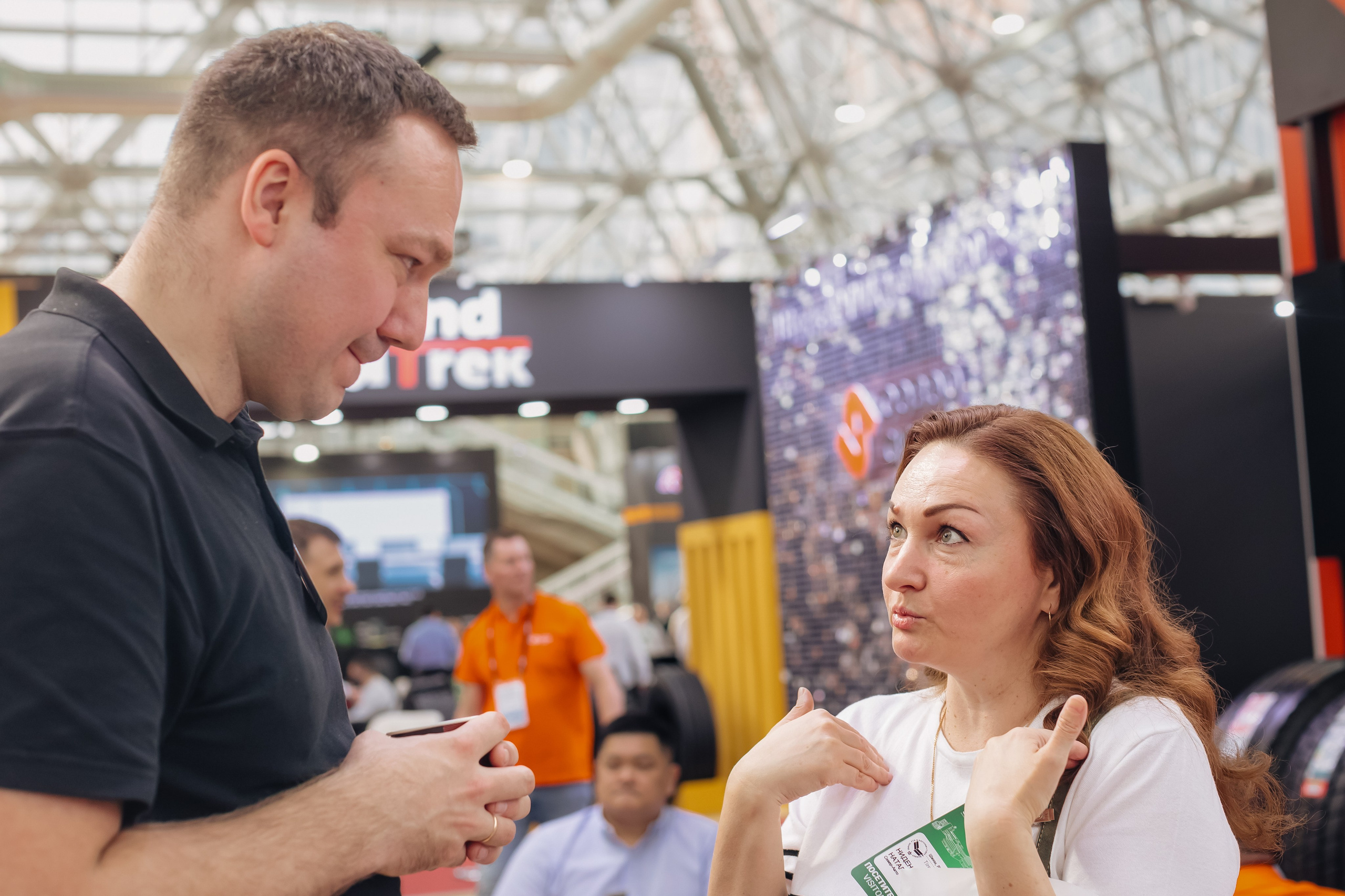 Север Авто, Выставка Экспоцентр. Фотограф и видеограф Анна Домашенко