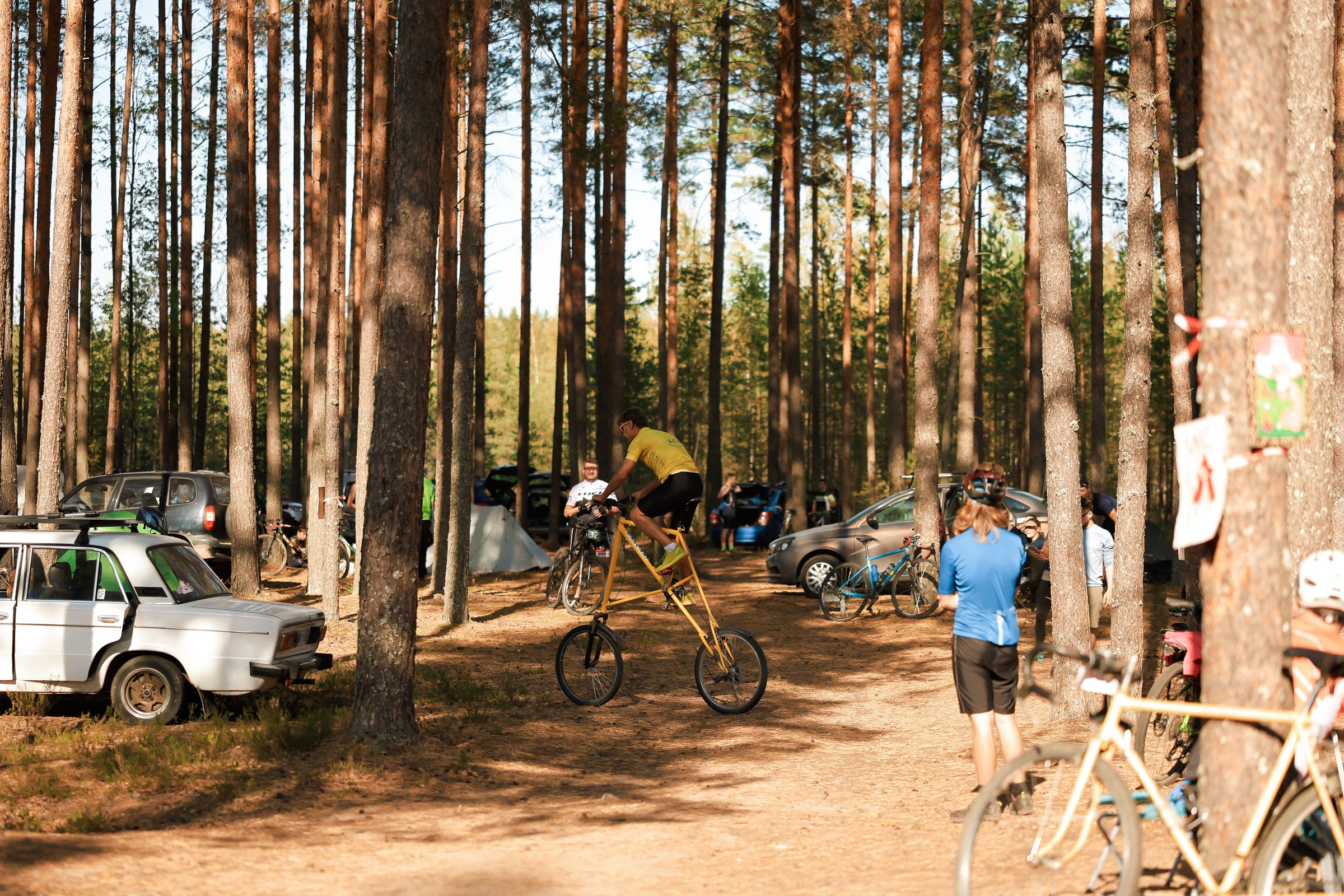 /РЕПОРТАЖ/ Велогонка «Вяломарафон» 2023. Свадебный фотограф Великий Новгород Станислав Кособудский