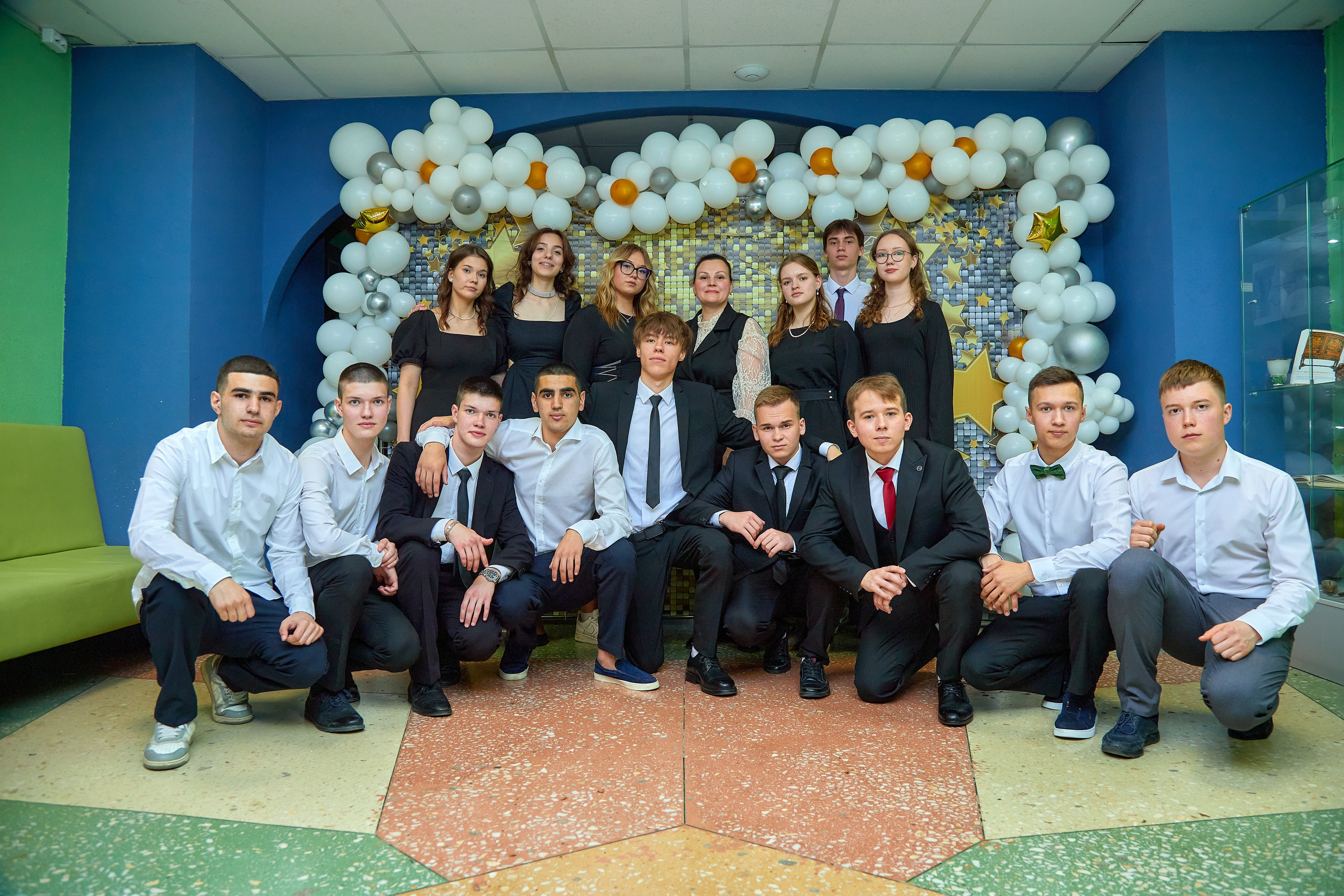 Выпускные 9-й и 11-й класс. Фотограф в Екатеринбурге Булат Хамитов