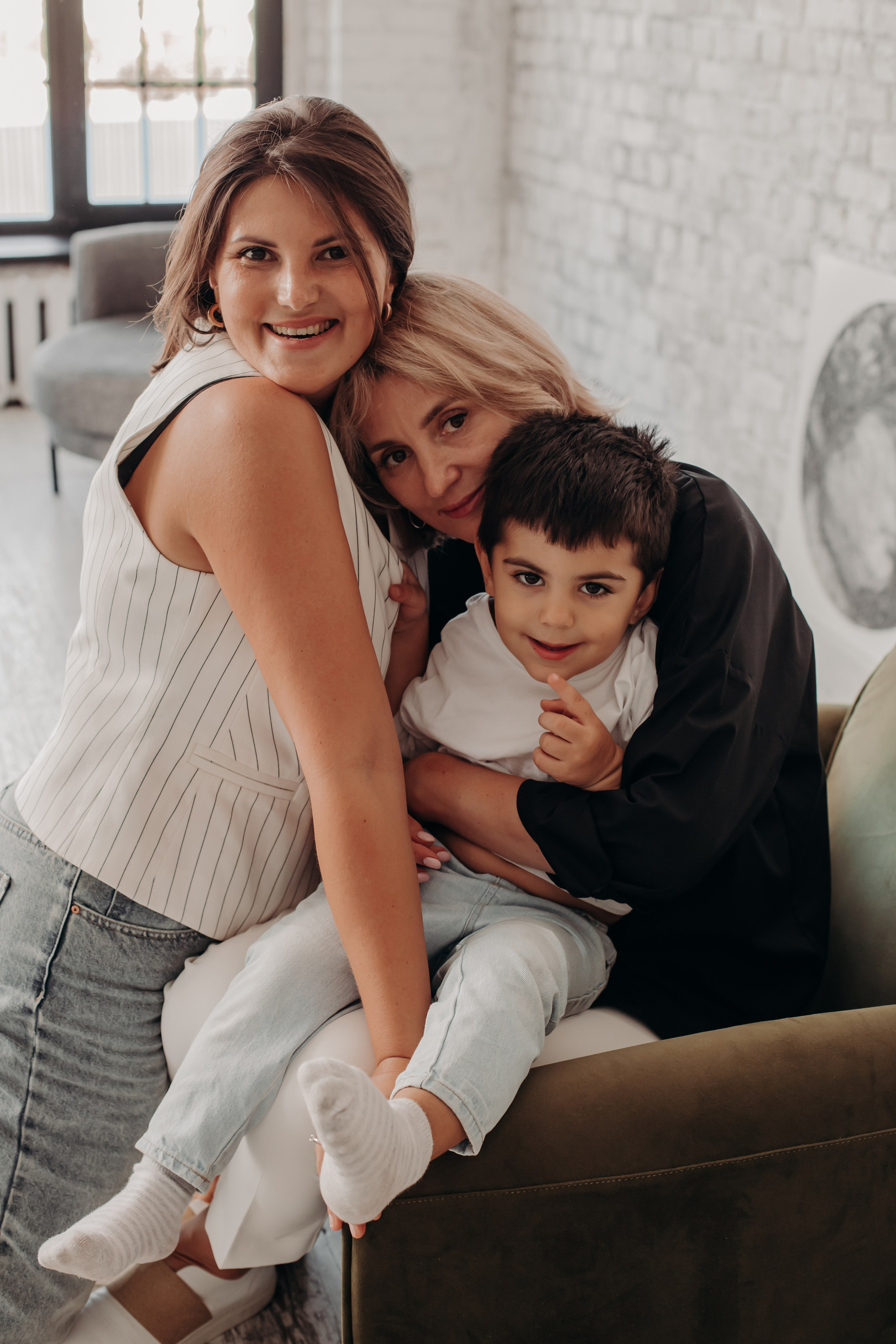 Большая семья. Фотограф вашей улыбки. Москва