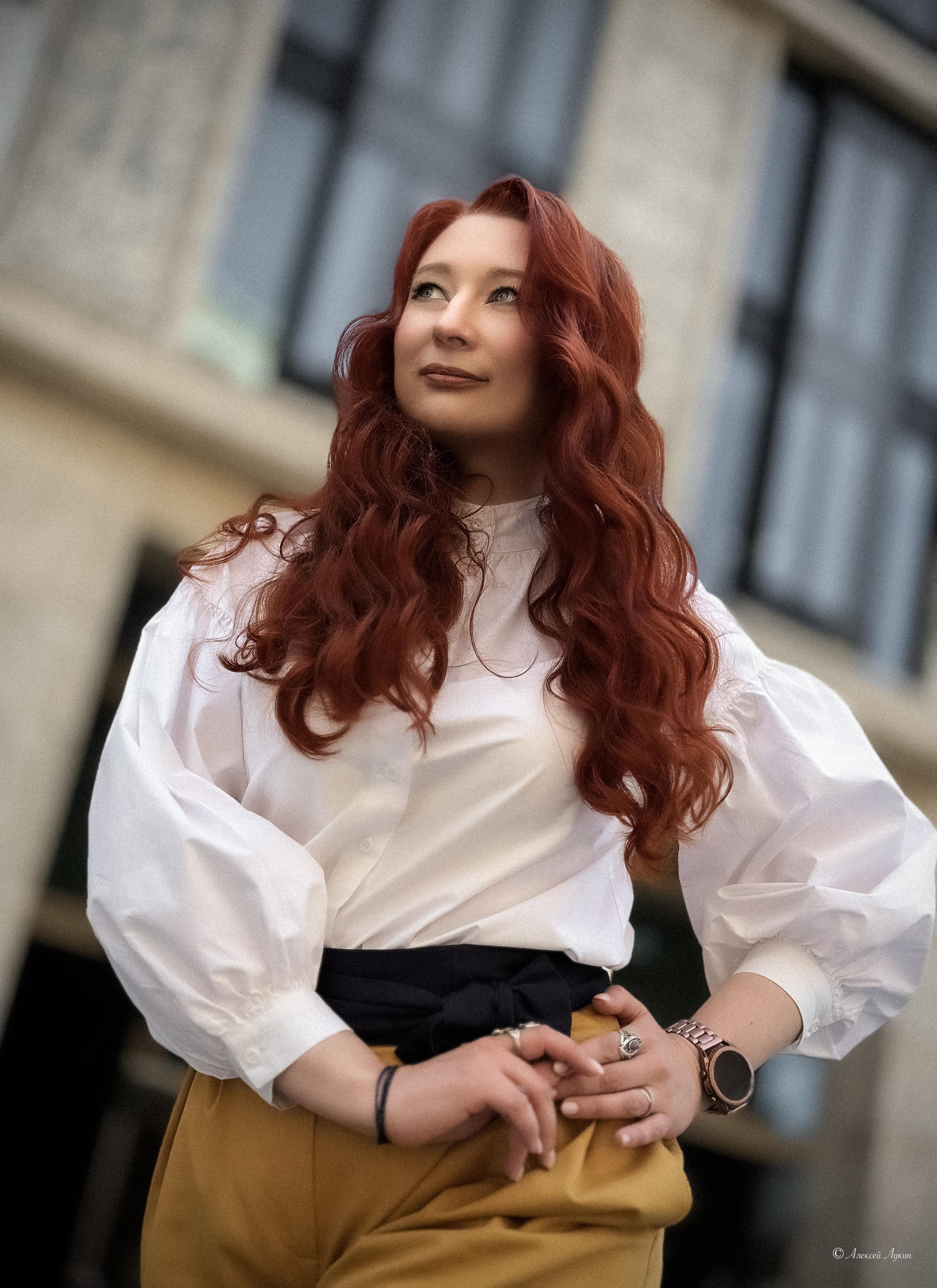 фотосессия с прической, макияжем и одеждой в спб