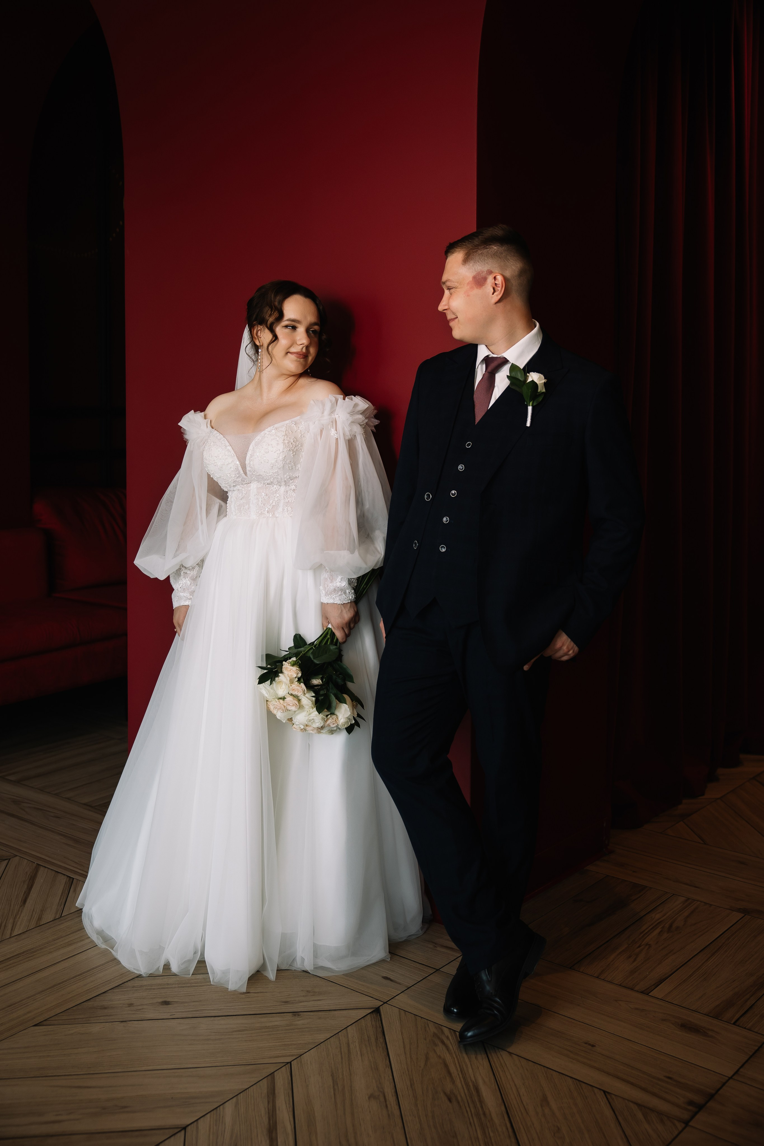 Егор и Екатерина. Свадебный фотограф и видеограф в Омске — Виталий и Алёна Орлянд