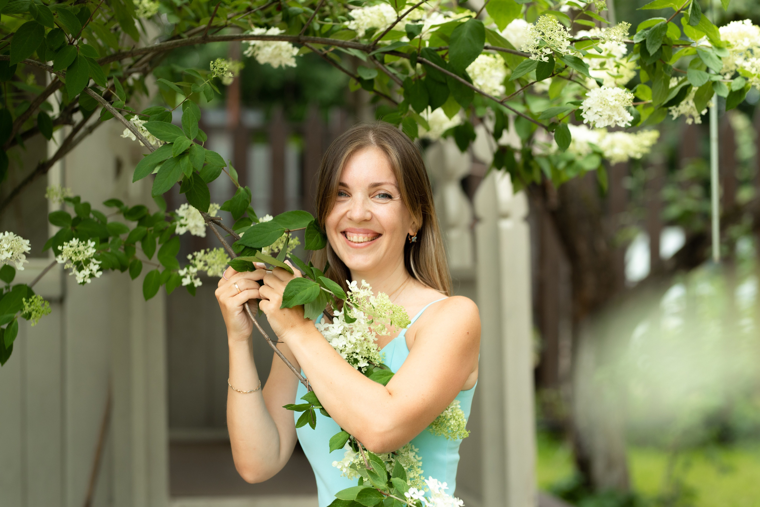 Семейная фотосессия на даче в Купавне. Фотограф в Железнодорожном и Балашихе