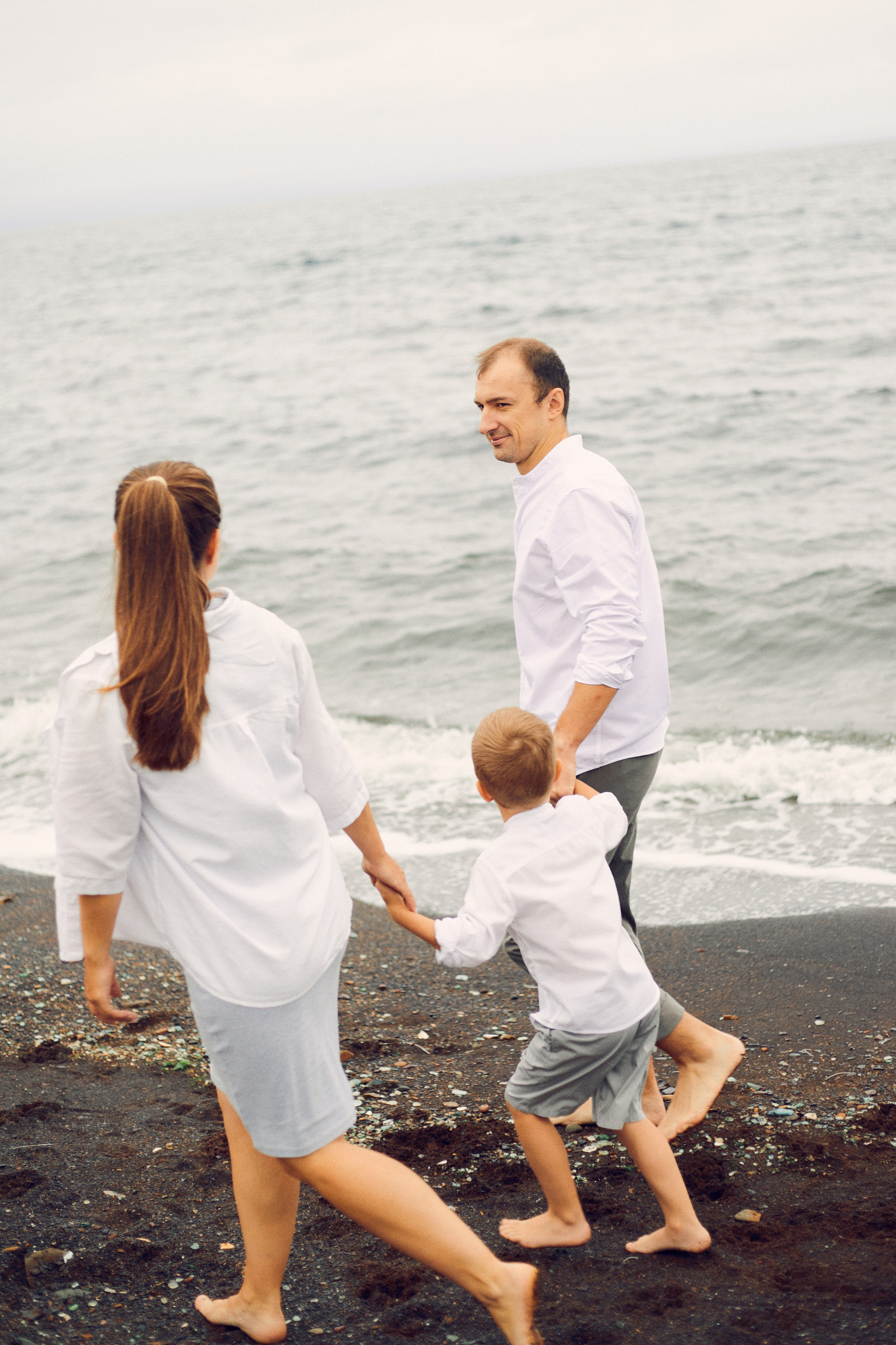 Утро на море или летающий самолет. Фотограф Ионова Анастасия, г Владивосток