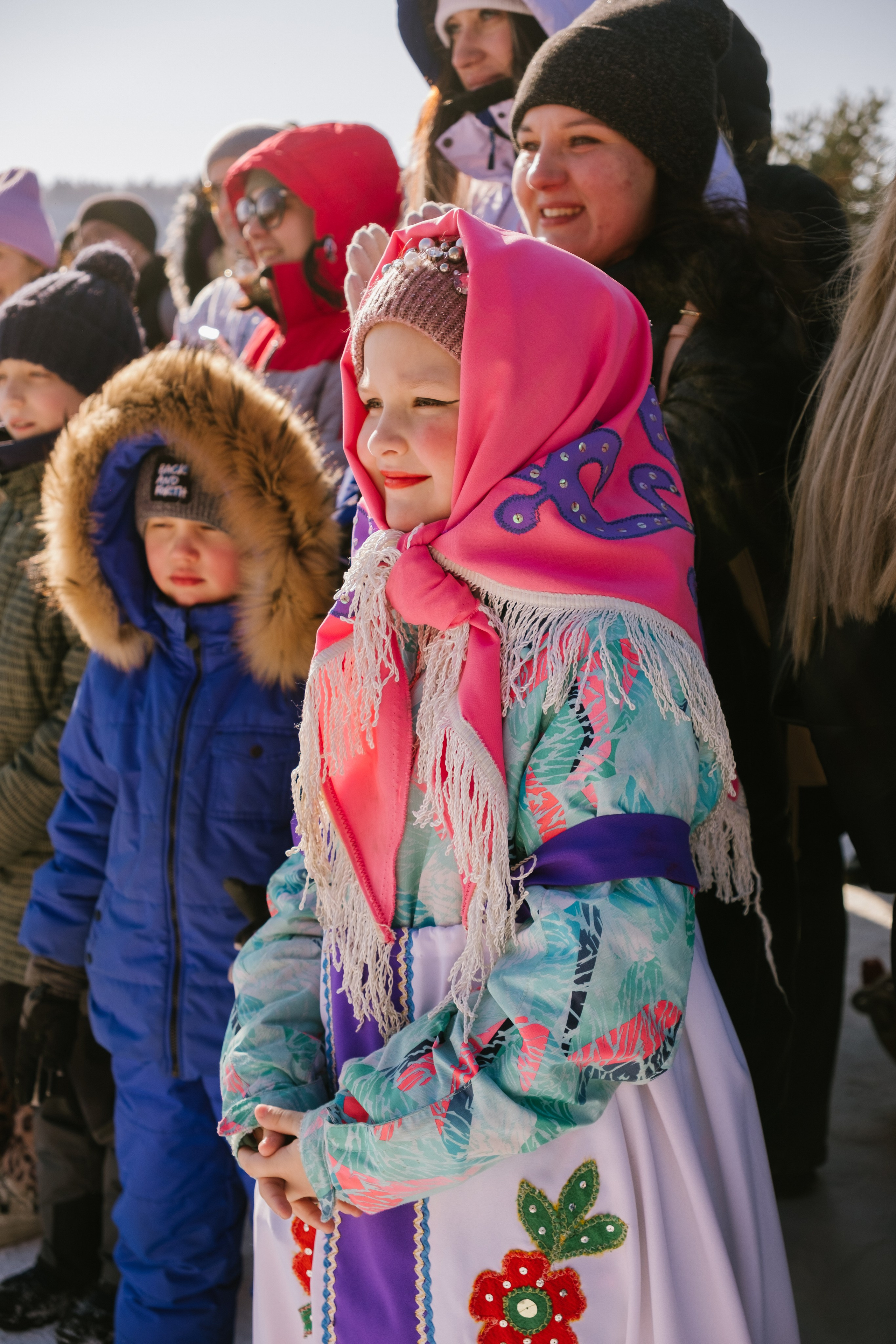 Масленица в Тальцах. Фотограф в Иркутске Анна Мирошникова