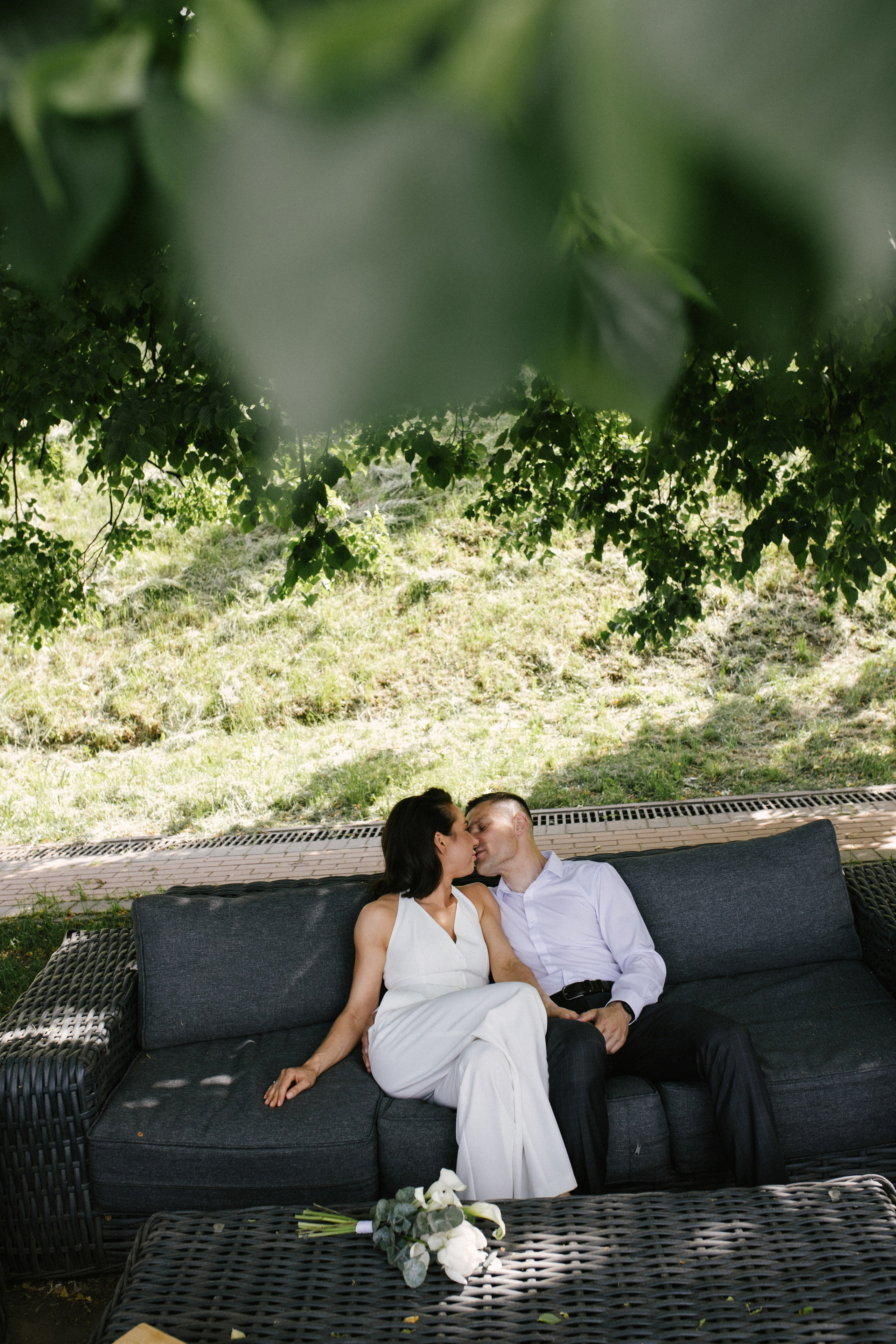 Настя и Дима | веддинг. Фотограф Катя Трусова