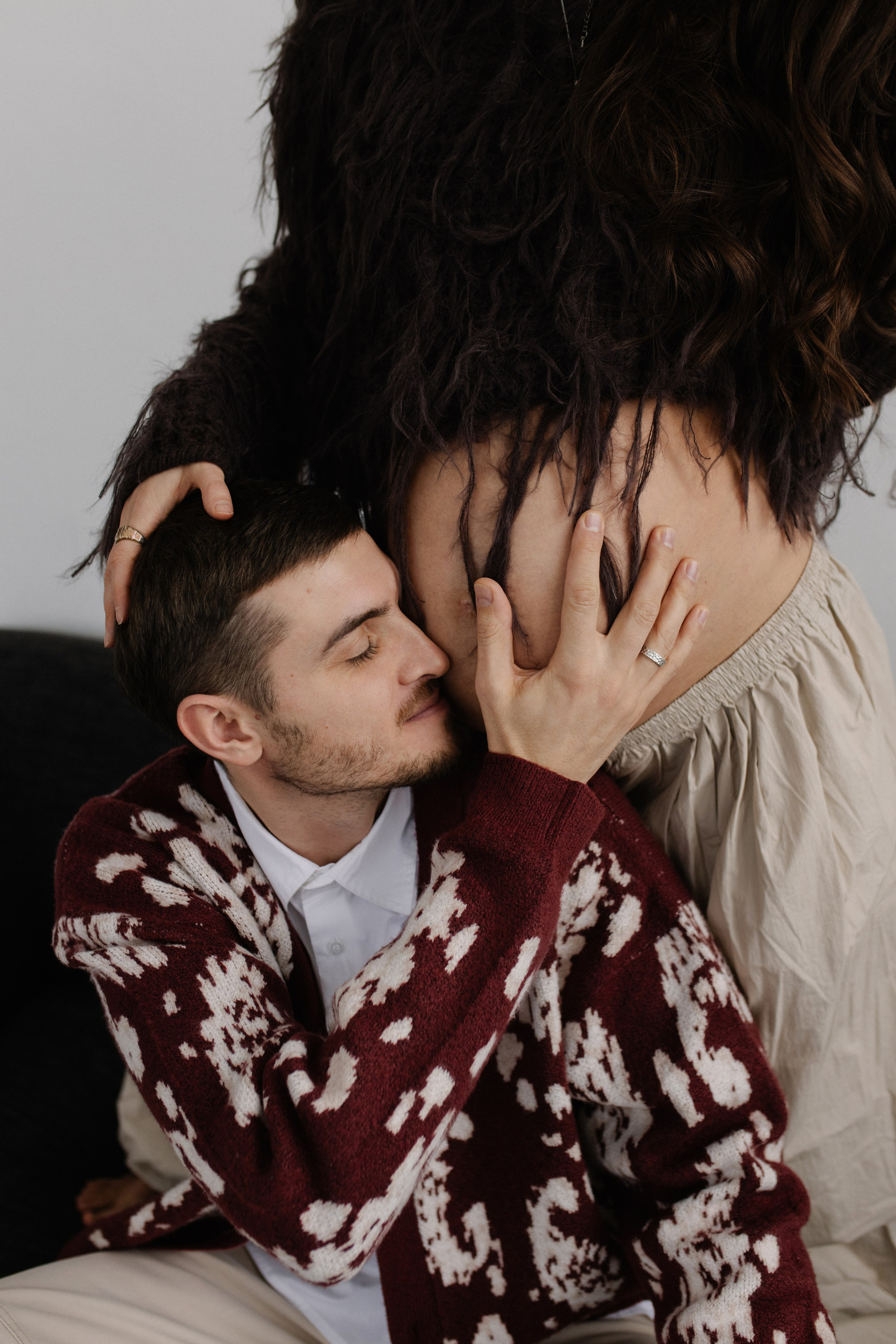 Беременность. Фотограф Катя Трусова