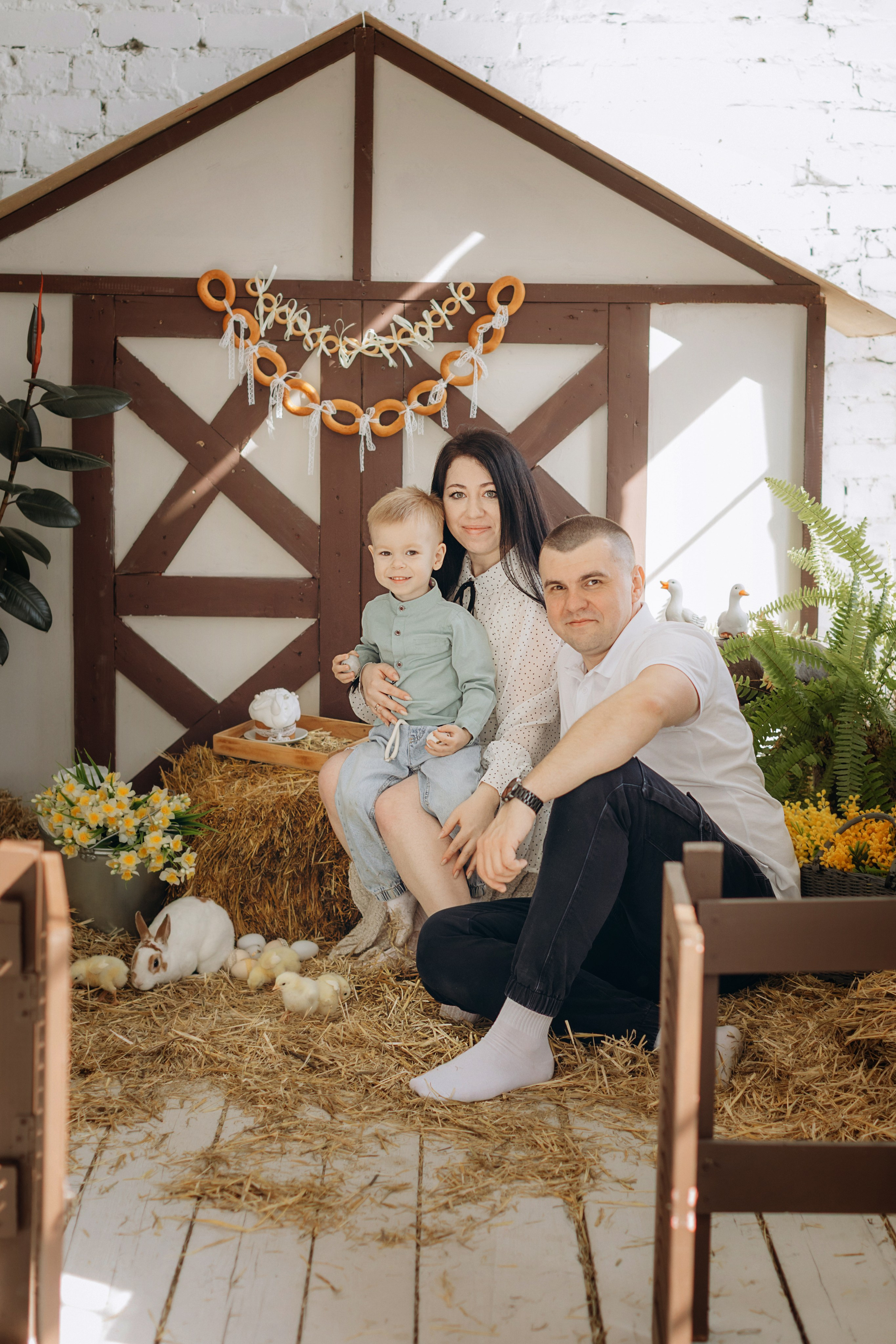 Илюша. Пасхальная съёмка. Семейный и детский Фотограф Ирина Фенина Саратов