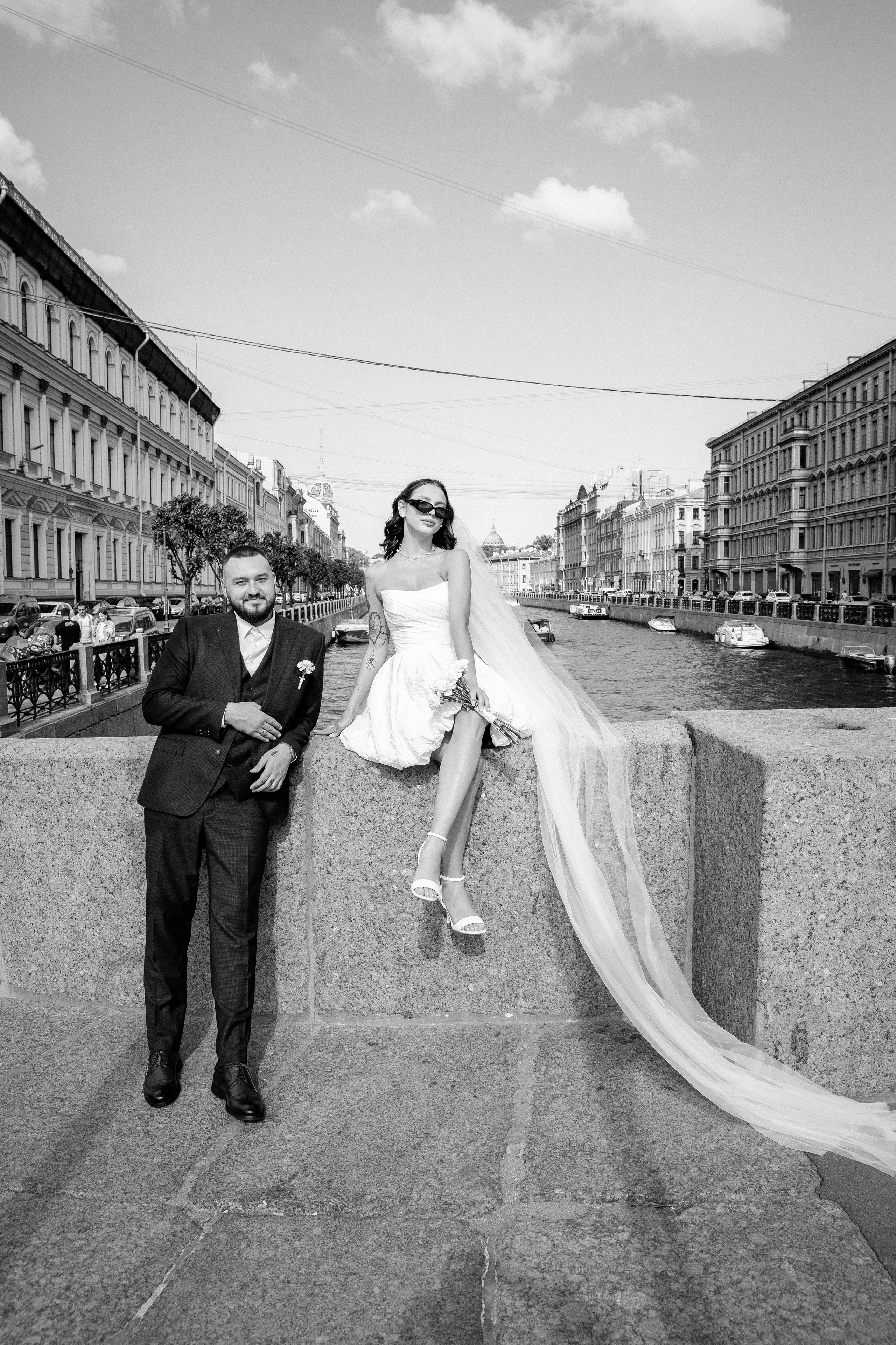 Биата и Даниил. Свадебный и портретный фотограф