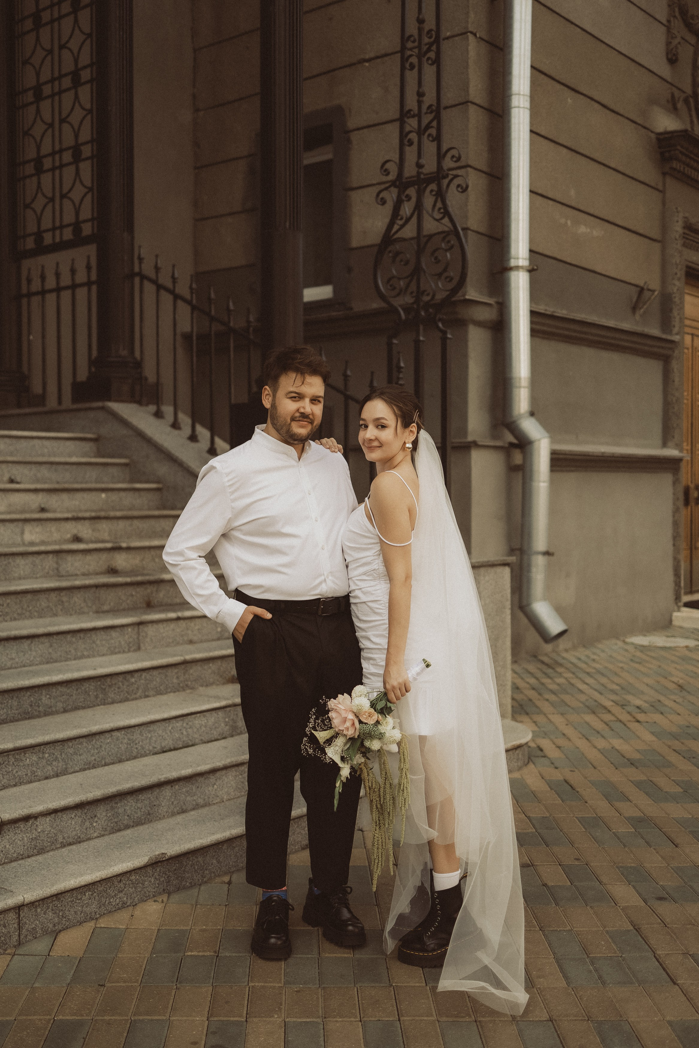 Julia & Anton. Фотограф Анна Велёнда