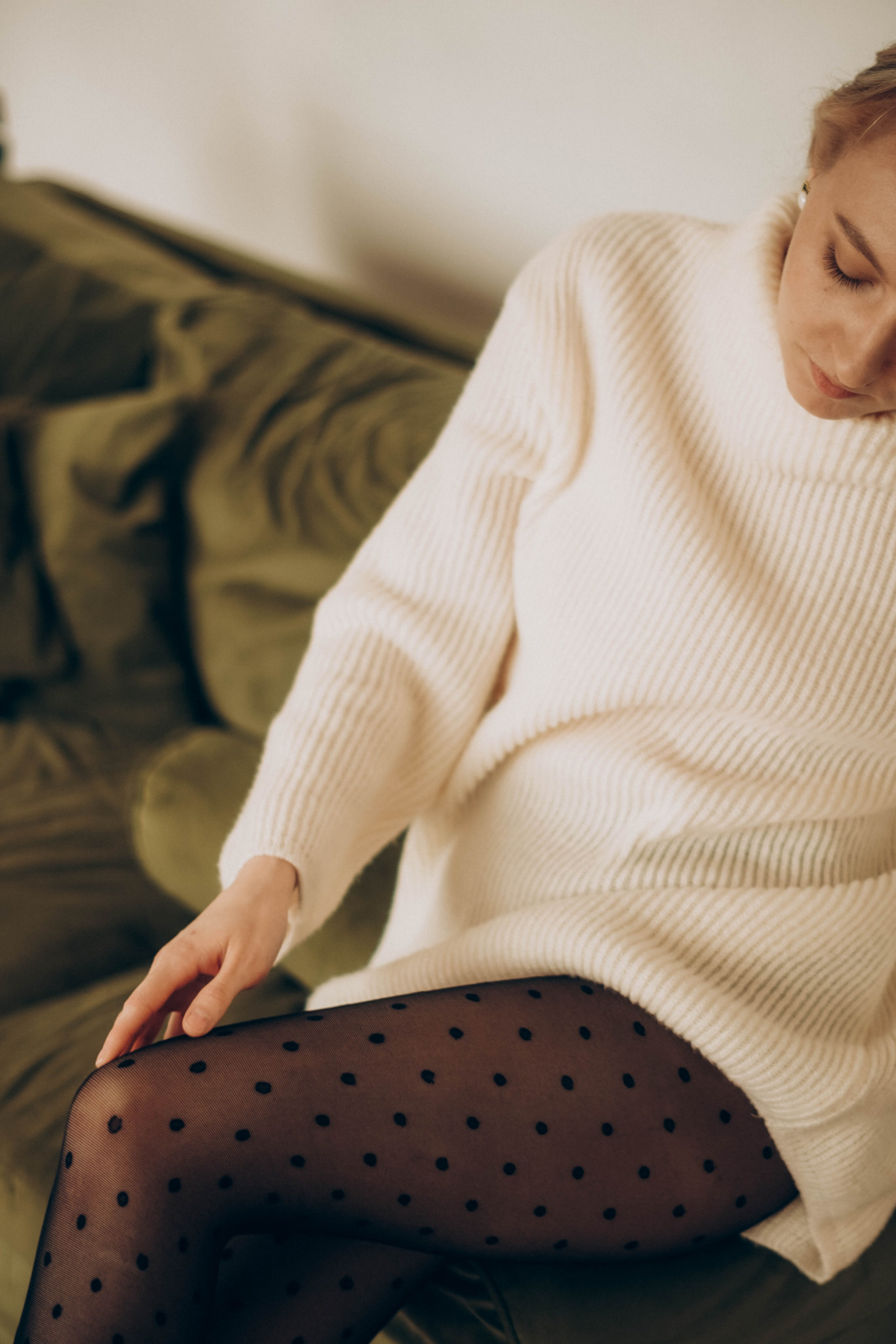 Марина: фотосессия в студии. Портретный фотограф Дарья Бахматова | Нижний Новгород