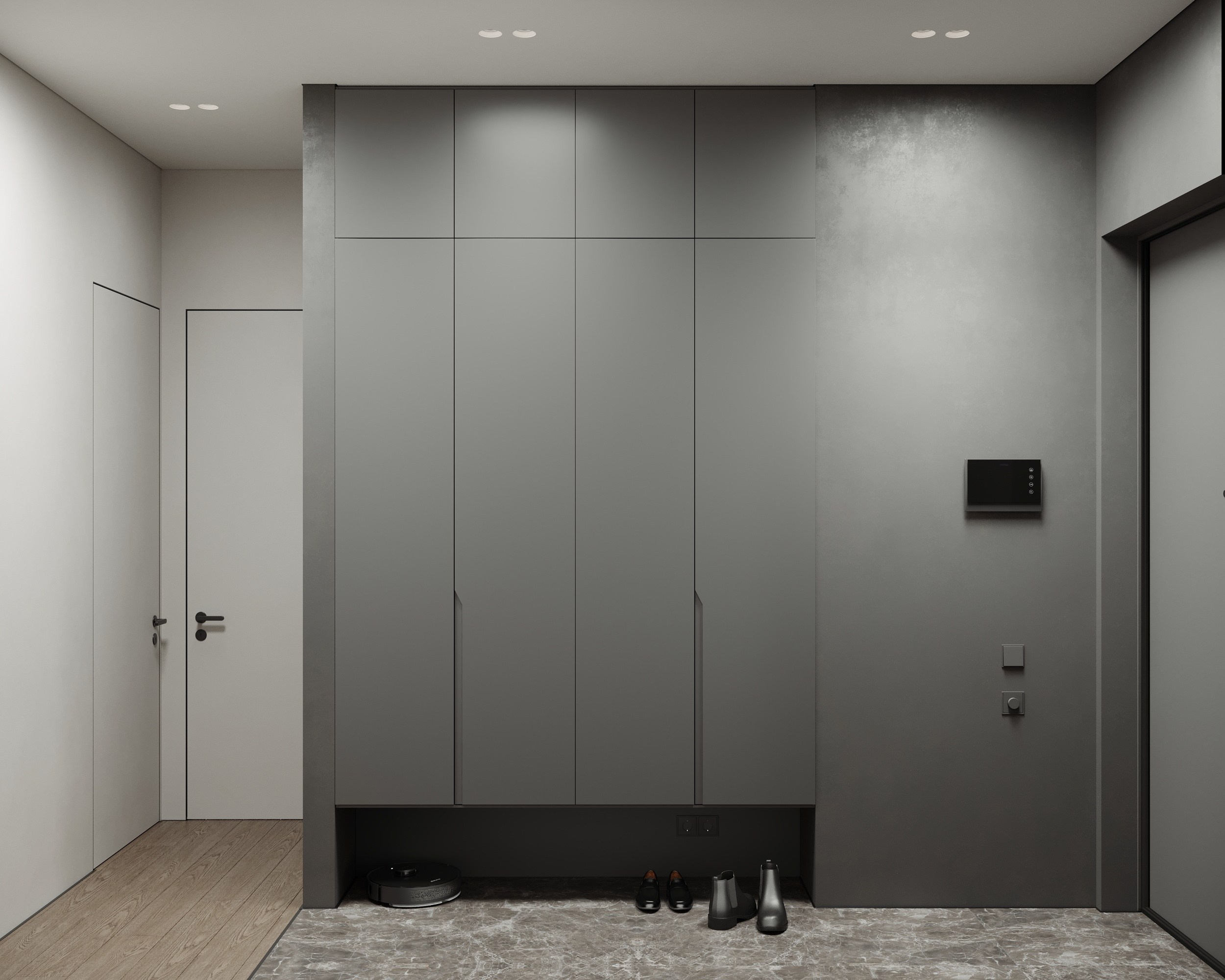 Квартира «Level Причальный». GT interior — студия дизайна интерьера